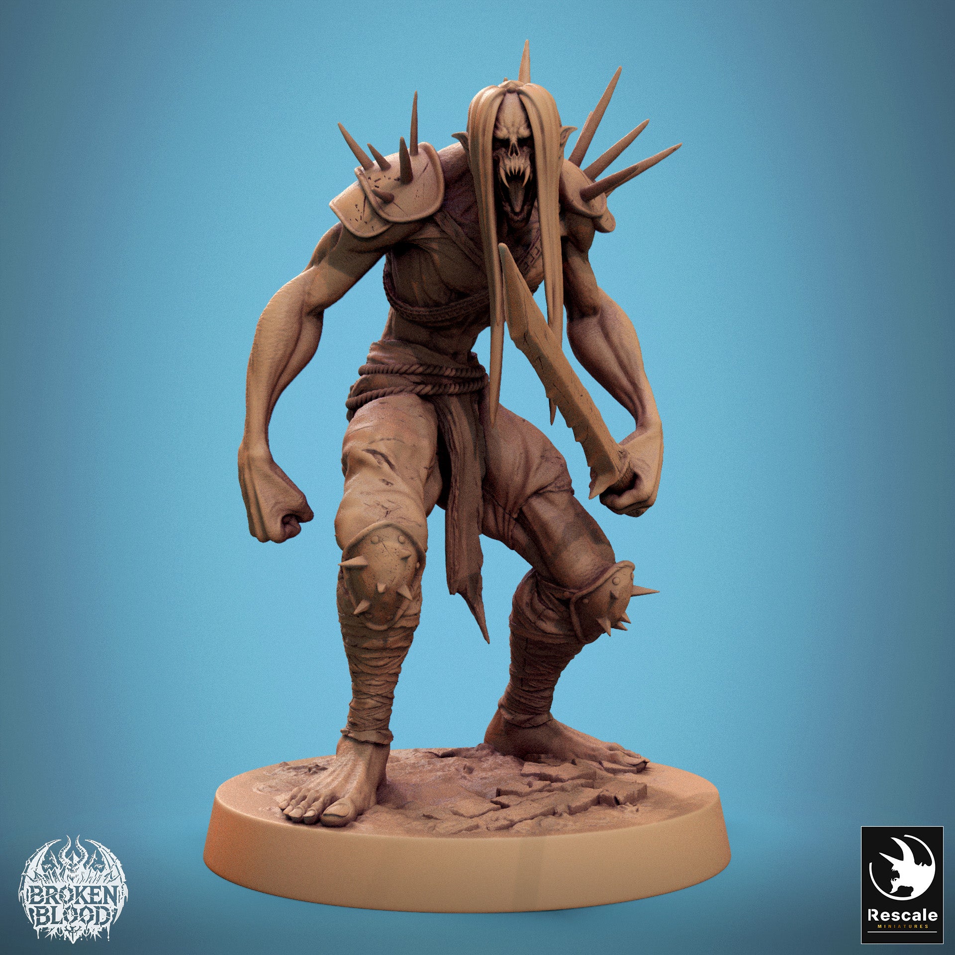 Ghoul Ravager - aus der Reihe Broken Blood von Rescale Miniatures