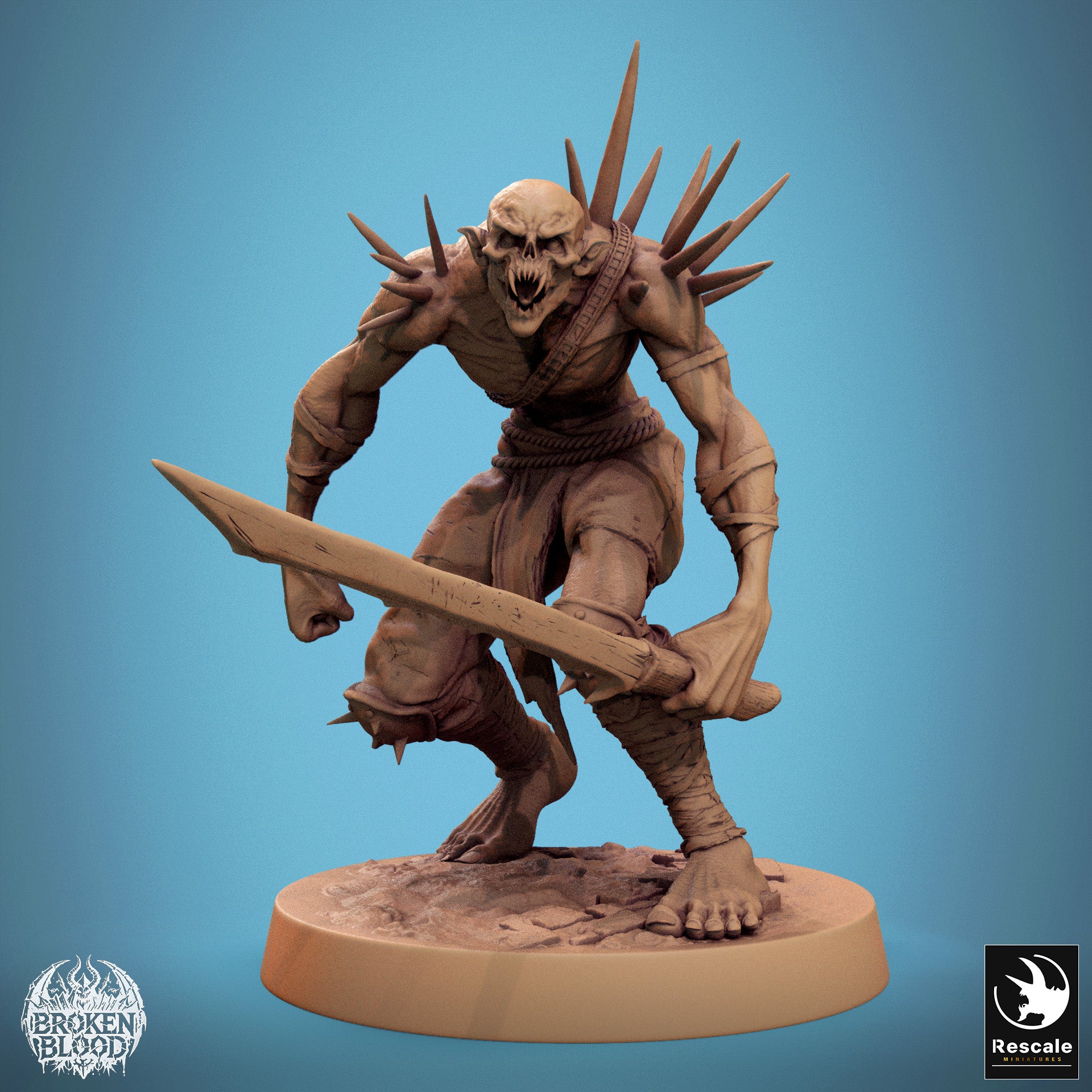 Ghoul Ravager - aus der Reihe Broken Blood von Rescale Miniatures