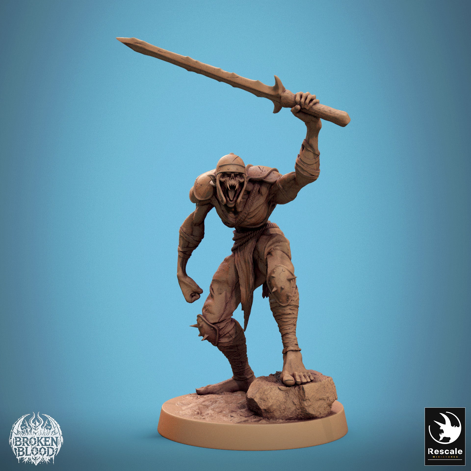 Ghoul Ravager - aus der Reihe Broken Blood von Rescale Miniatures
