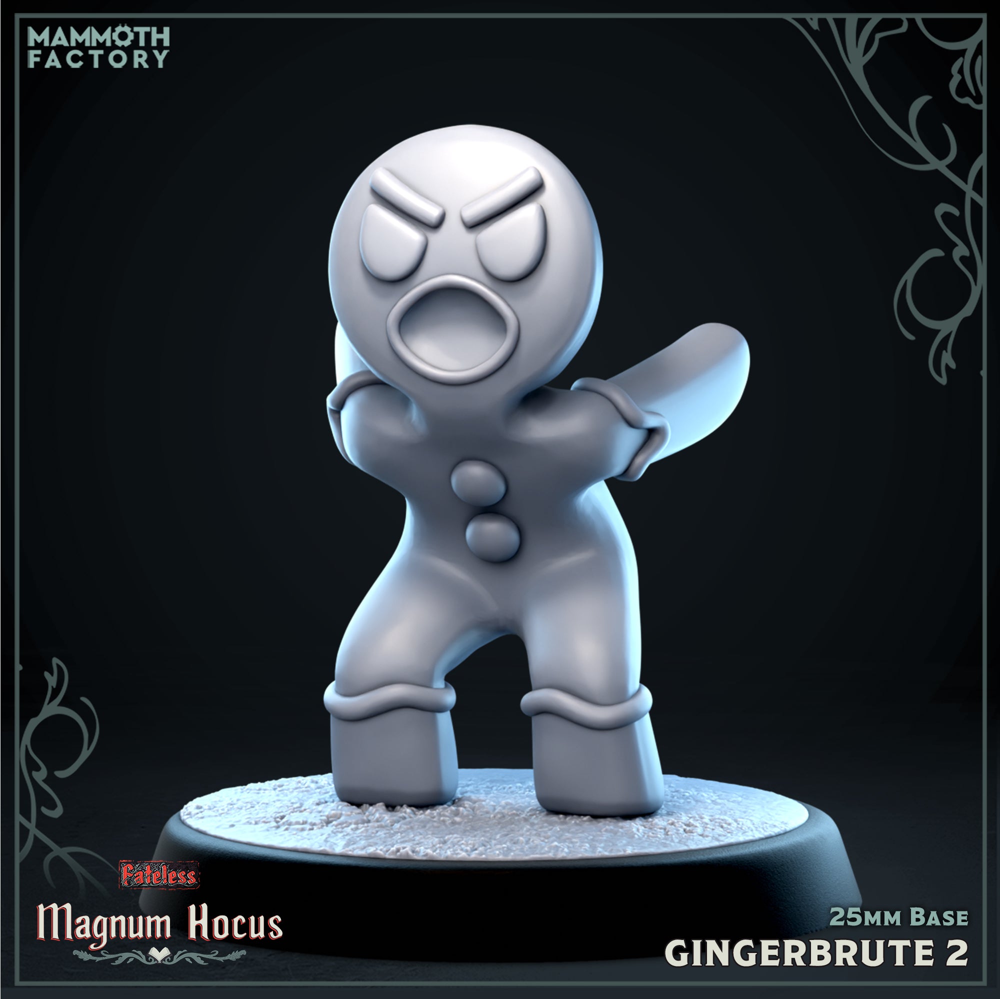 Gingerbrute - Magnum Hocus - Fateless - Mammoth Factory