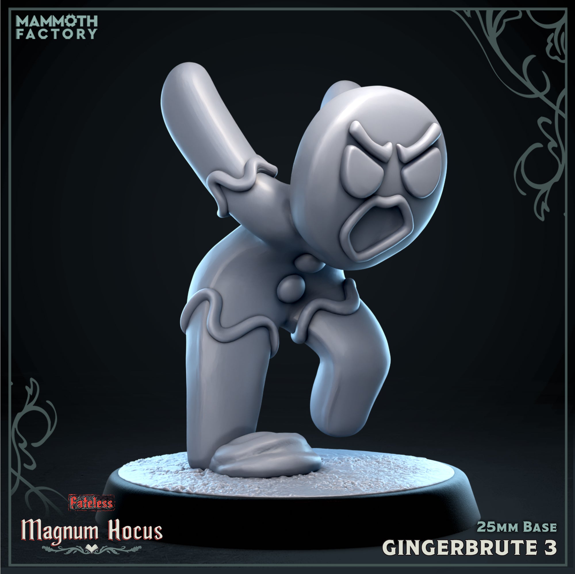 Gingerbrute - Magnum Hocus - Fateless - Mammoth Factory