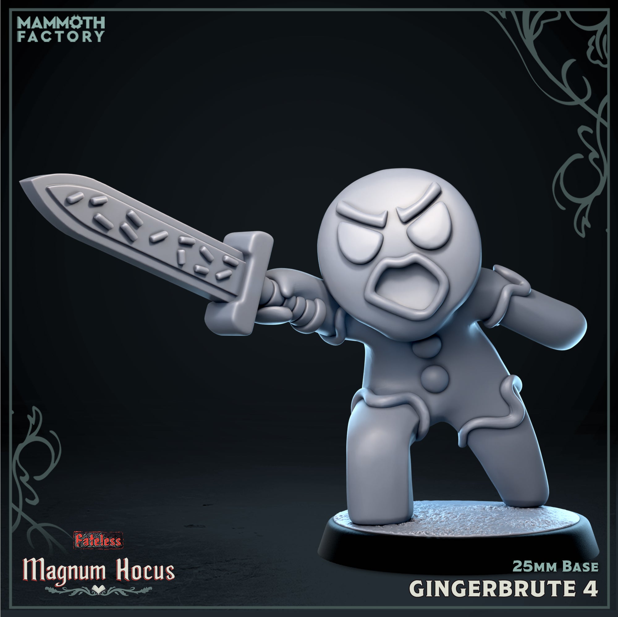 Gingerbrute - Magnum Hocus - Fateless - Mammoth Factory