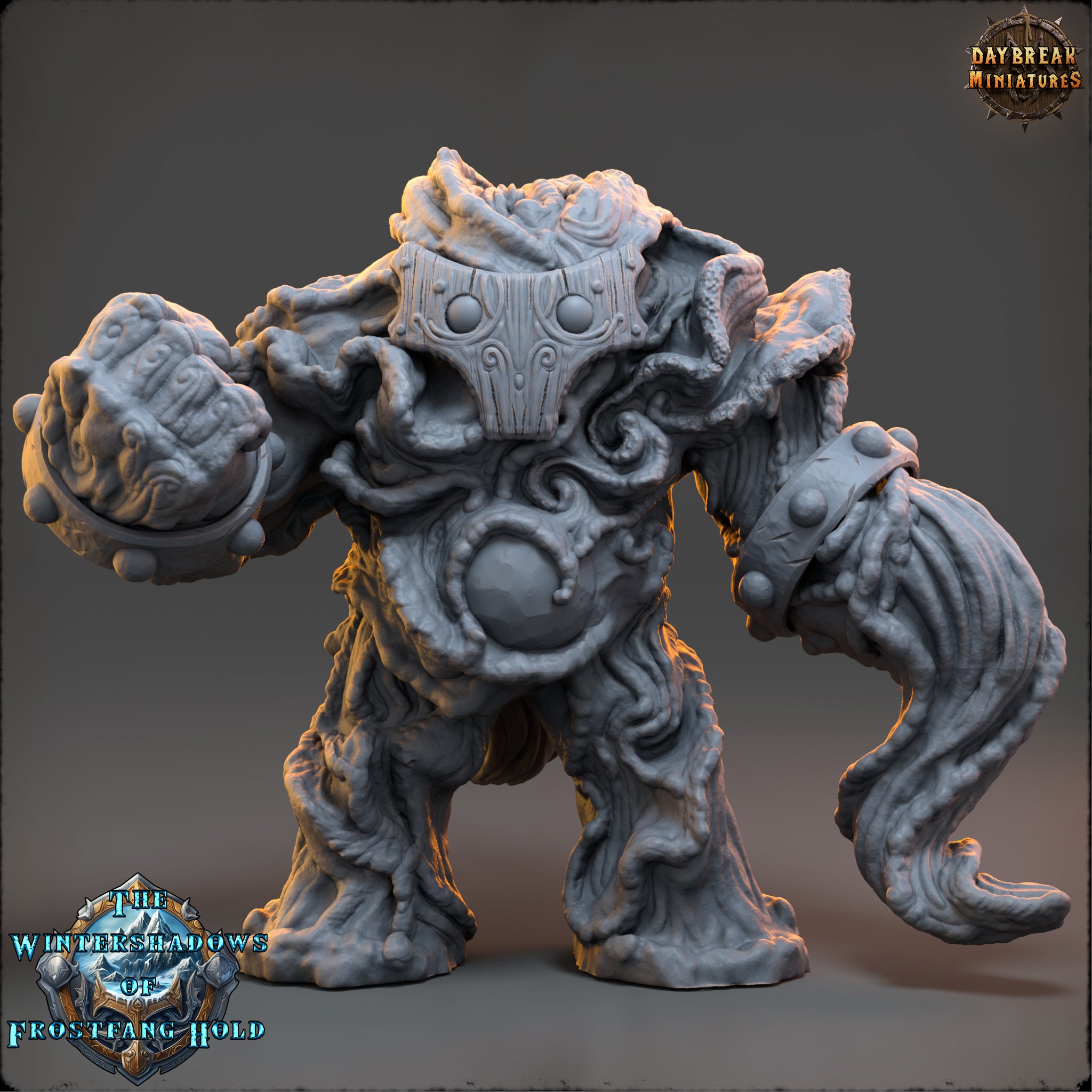 Barbaren Wikinger - aus der Reihe The Wintershadows of Frostfang Hold von Daybreak Miniatures
