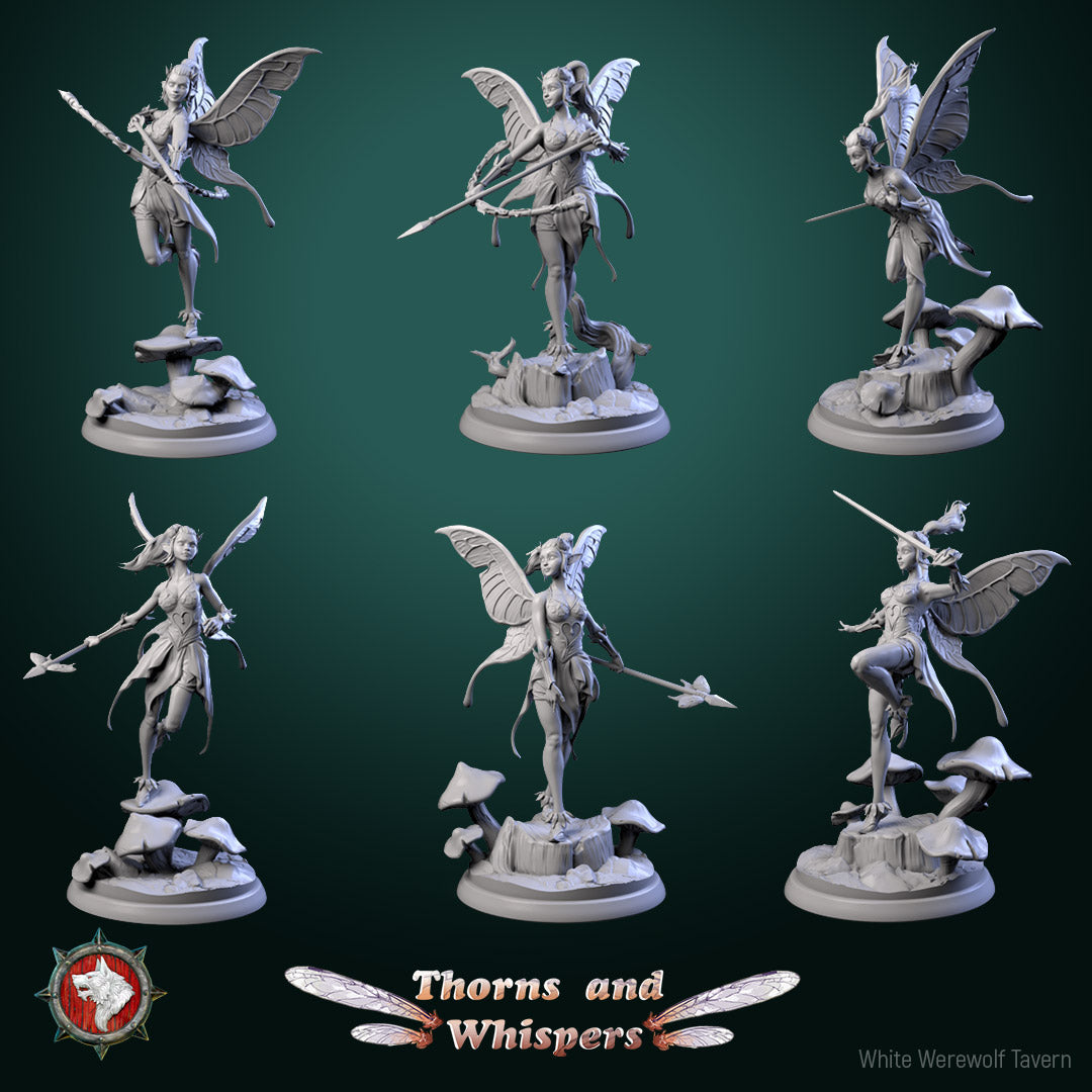Glimmer Guardian - from the Thorns and Whispers series by White Werewolf Tavern