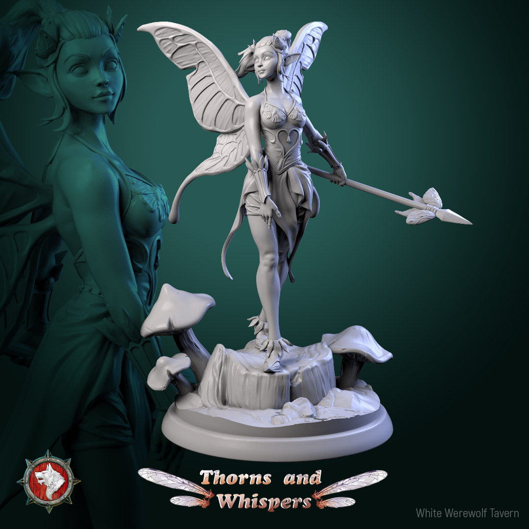 Glimmer Guardian - from the Thorns and Whispers series by White Werewolf Tavern