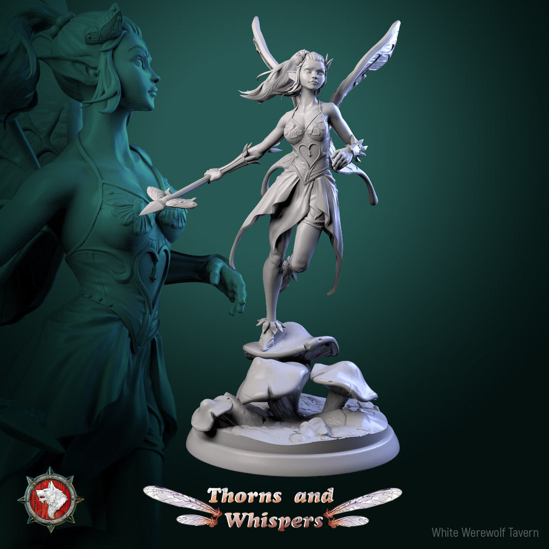 Glimmer Guardian - from the Thorns and Whispers series by White Werewolf Tavern