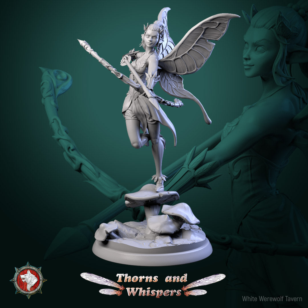 Glimmer Guardian - from the Thorns and Whispers series by White Werewolf Tavern