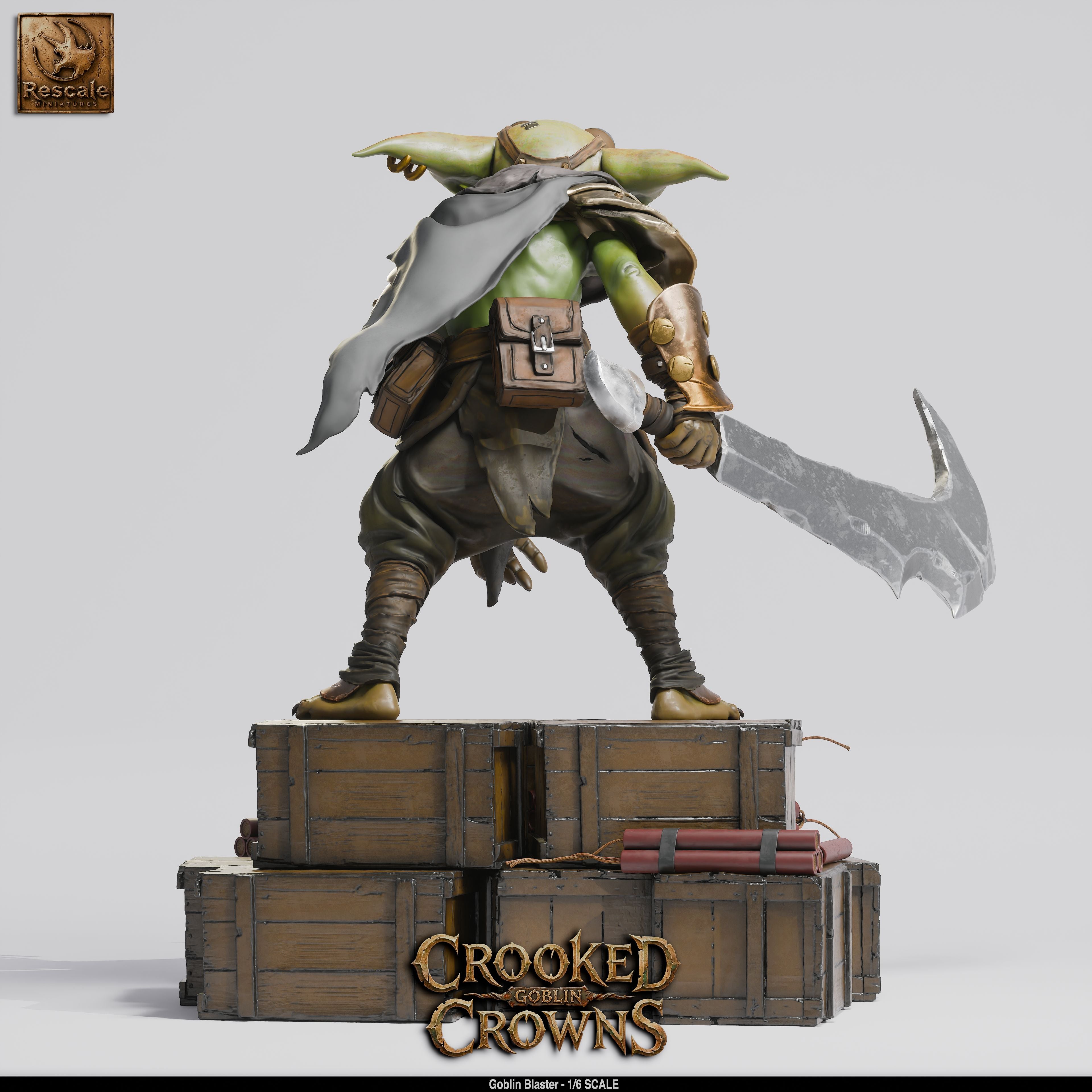 Goblin Blaster XL - Crooked Crowns - Rescale Miniatures