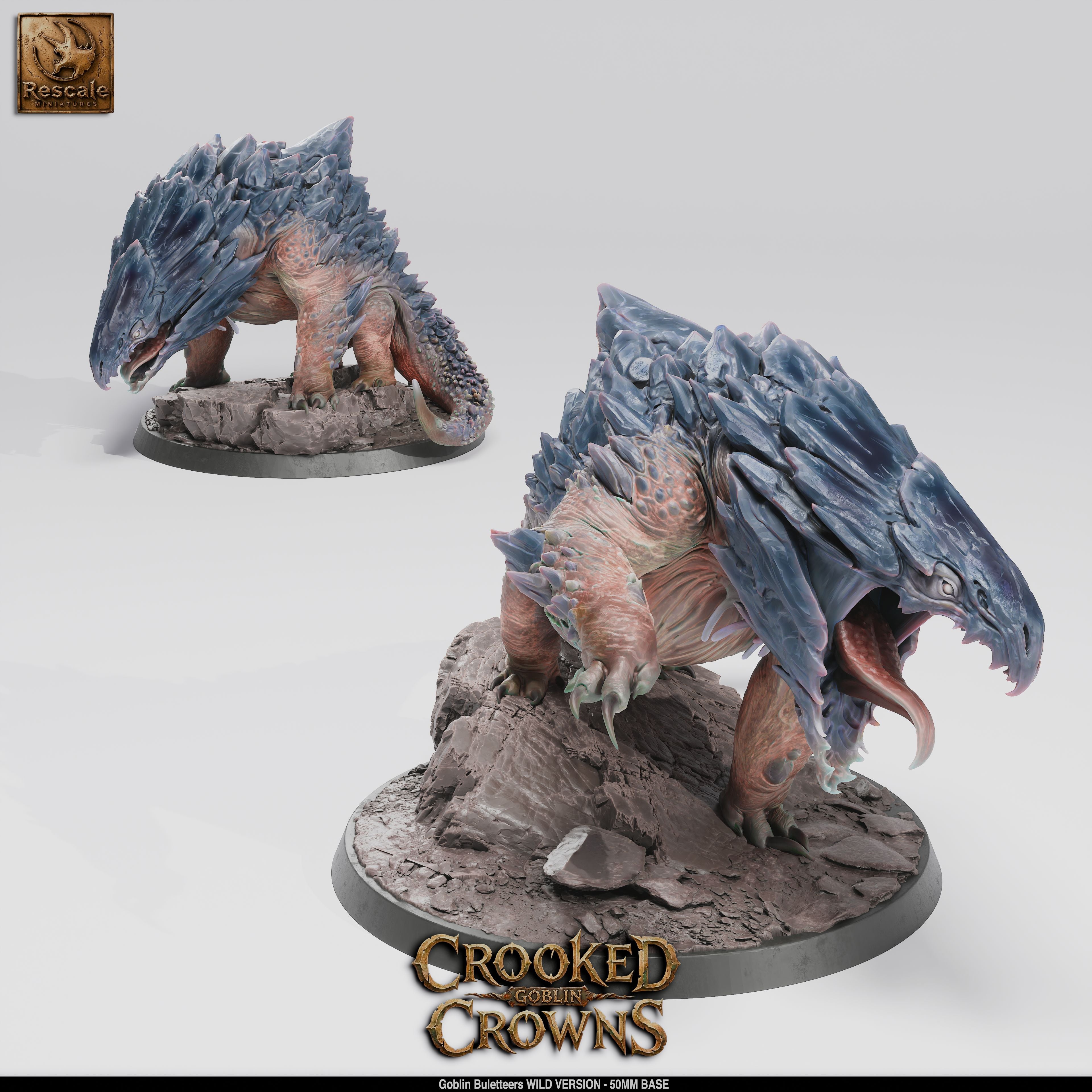 Goblin Buletteer - Crooked Crowns - Rescale Miniatures