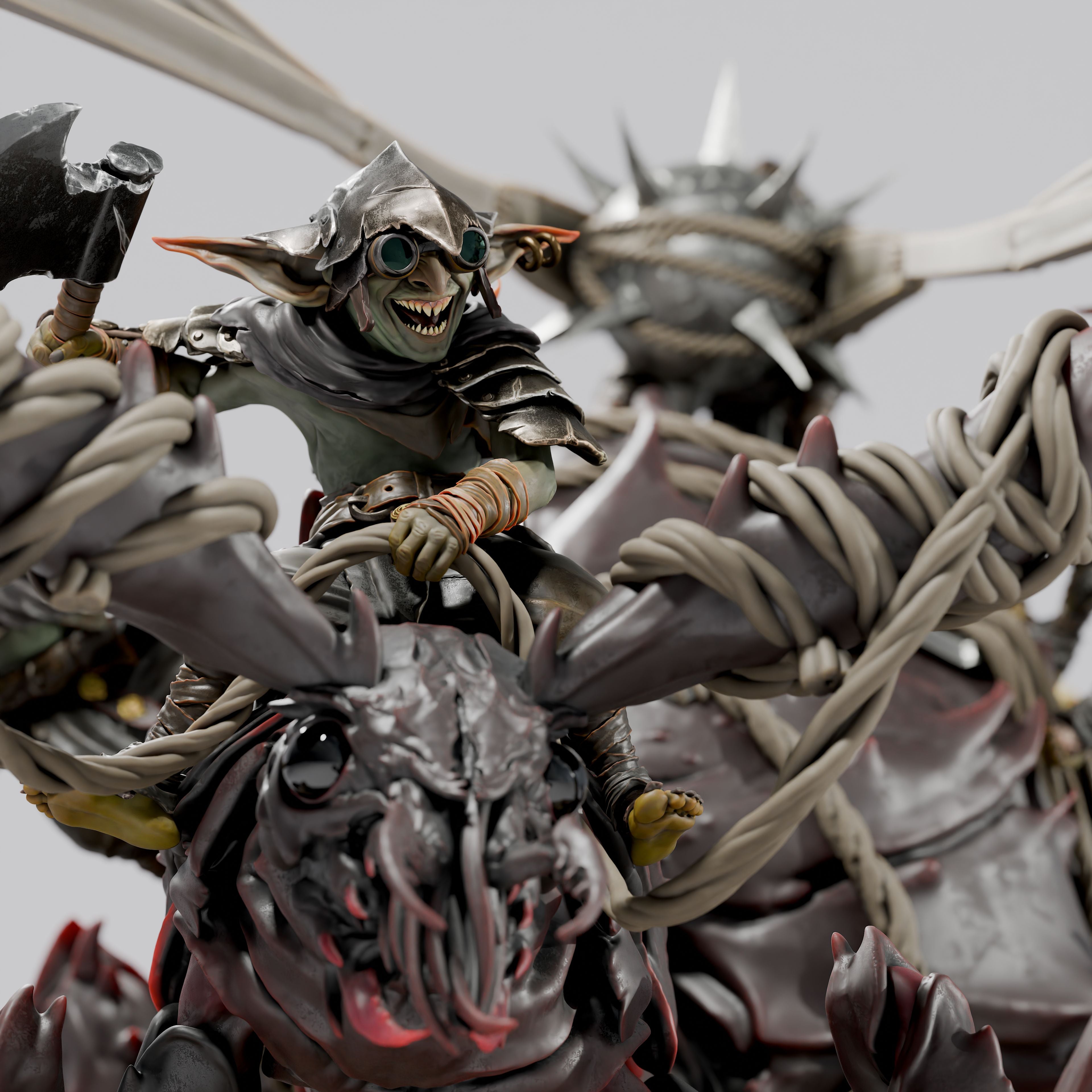 Goblin Siege Crawler - Crooked Crowns - Rescale Miniatures