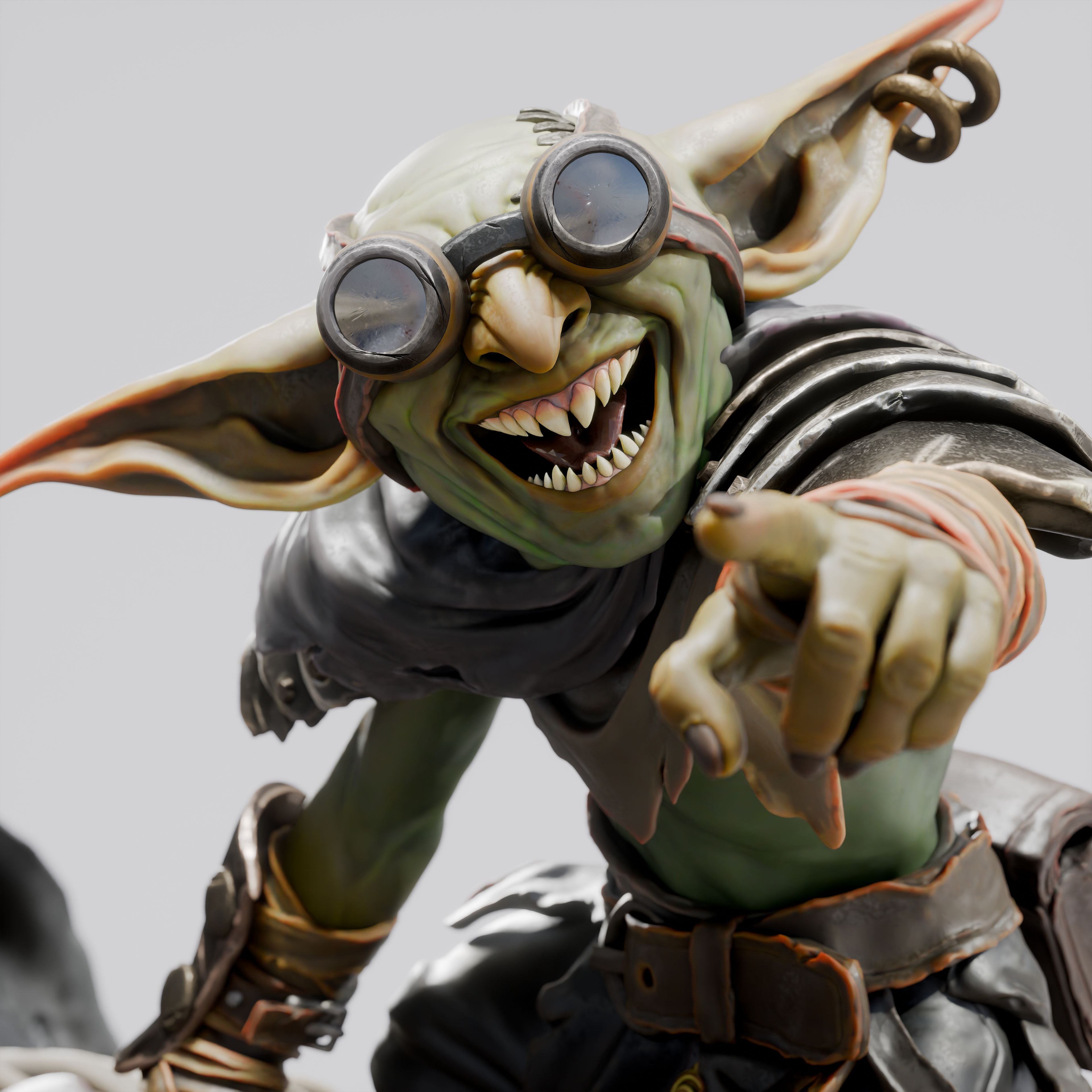 Goblin Siege Crawler - Crooked Crowns - Rescale Miniatures