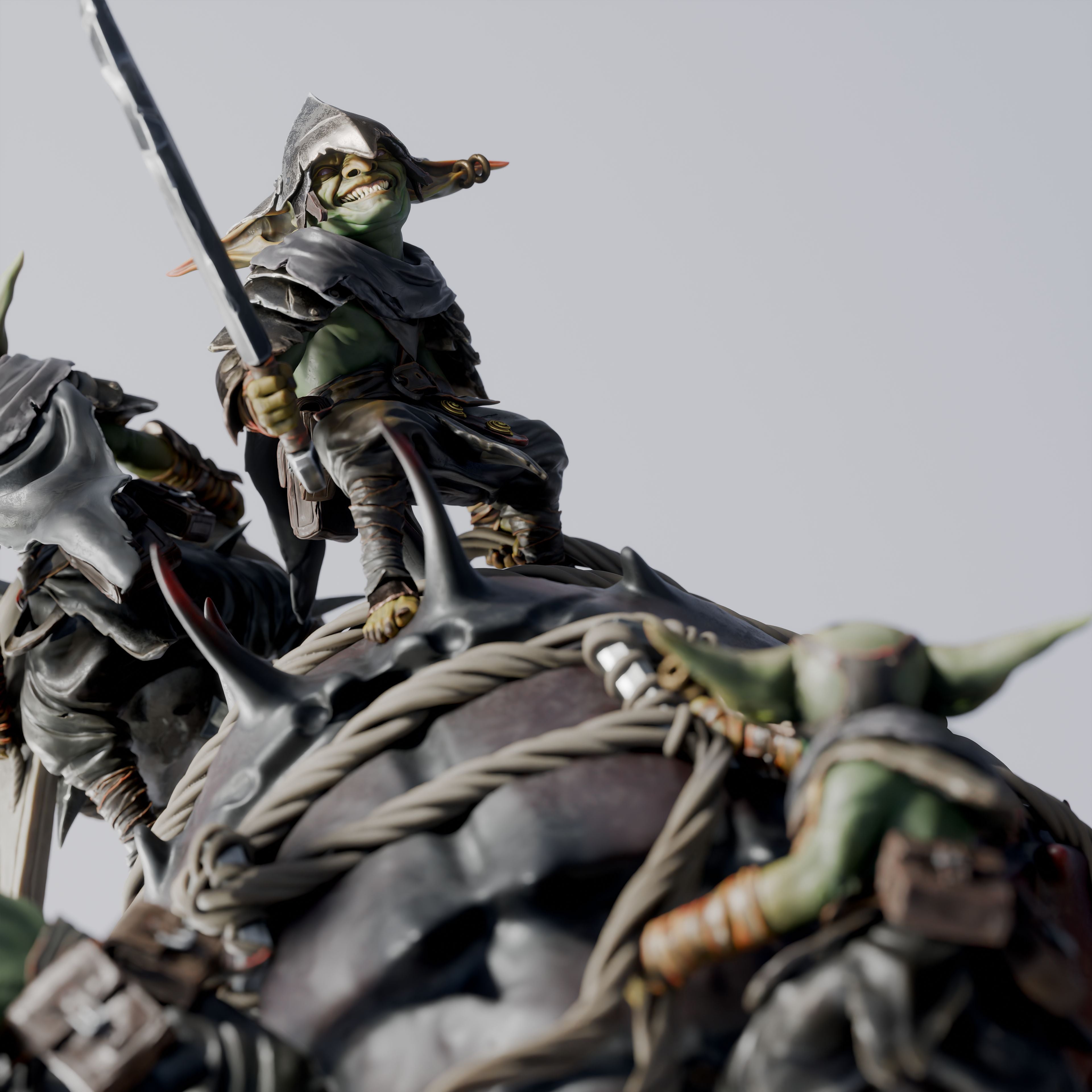 Goblin Siege Crawler - Crooked Crowns - Rescale Miniatures