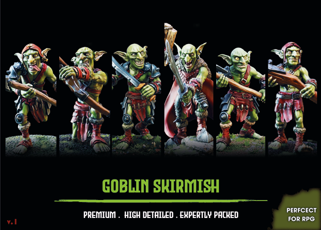 Figurenbox Goblin Skirmish