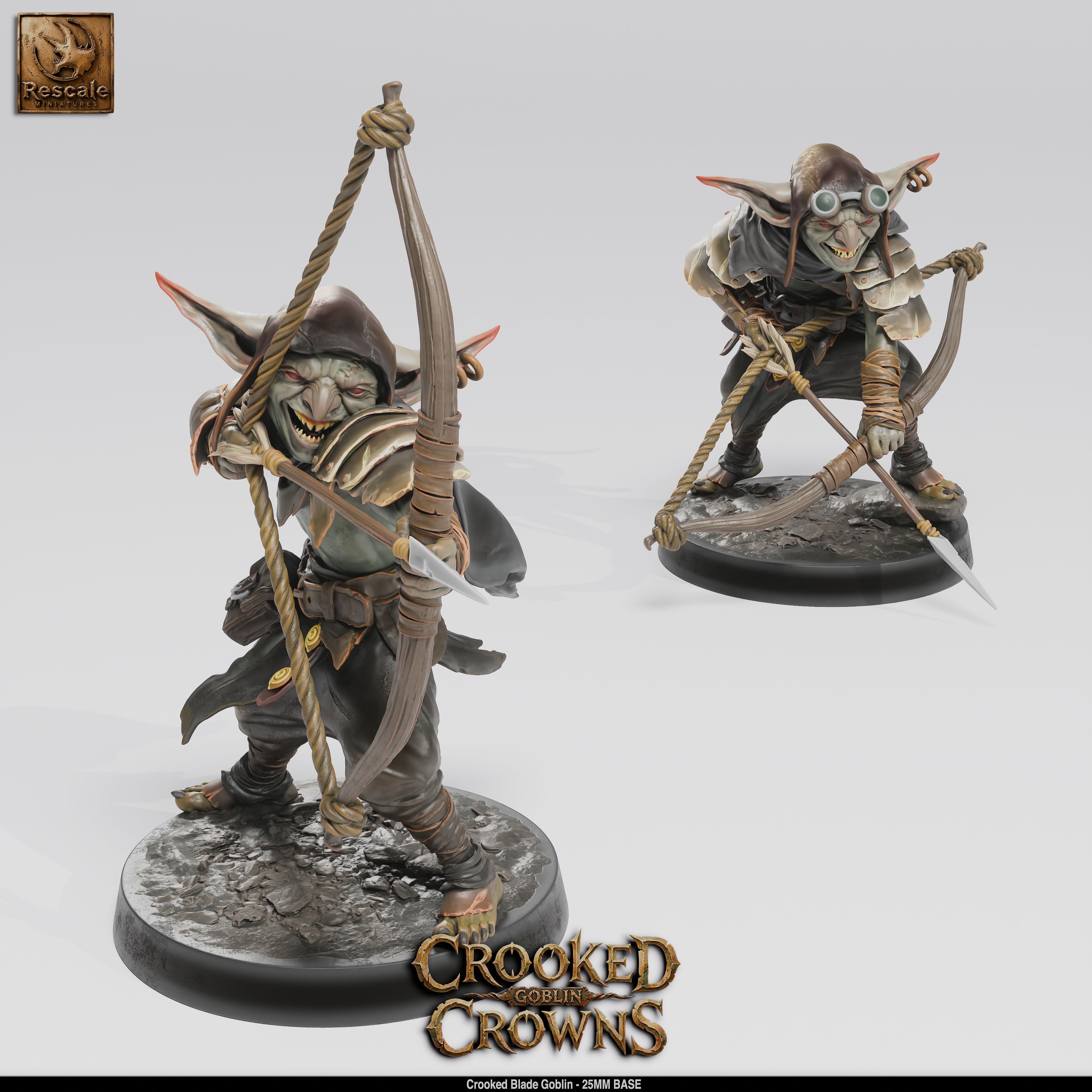 Goblin - Crooked Crowns - Rescale Miniatures
