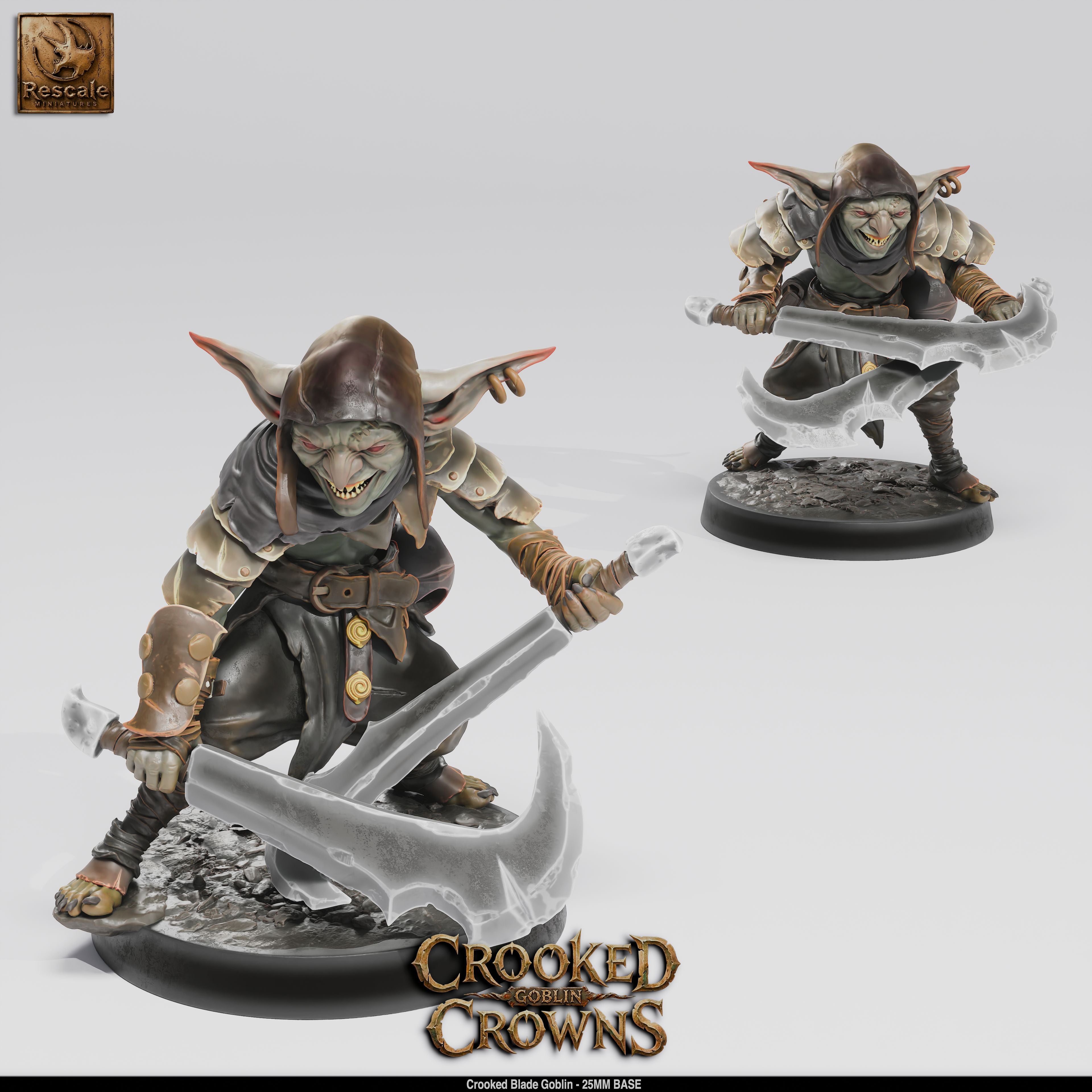 Goblin - Crooked Crowns - Rescale Miniatures