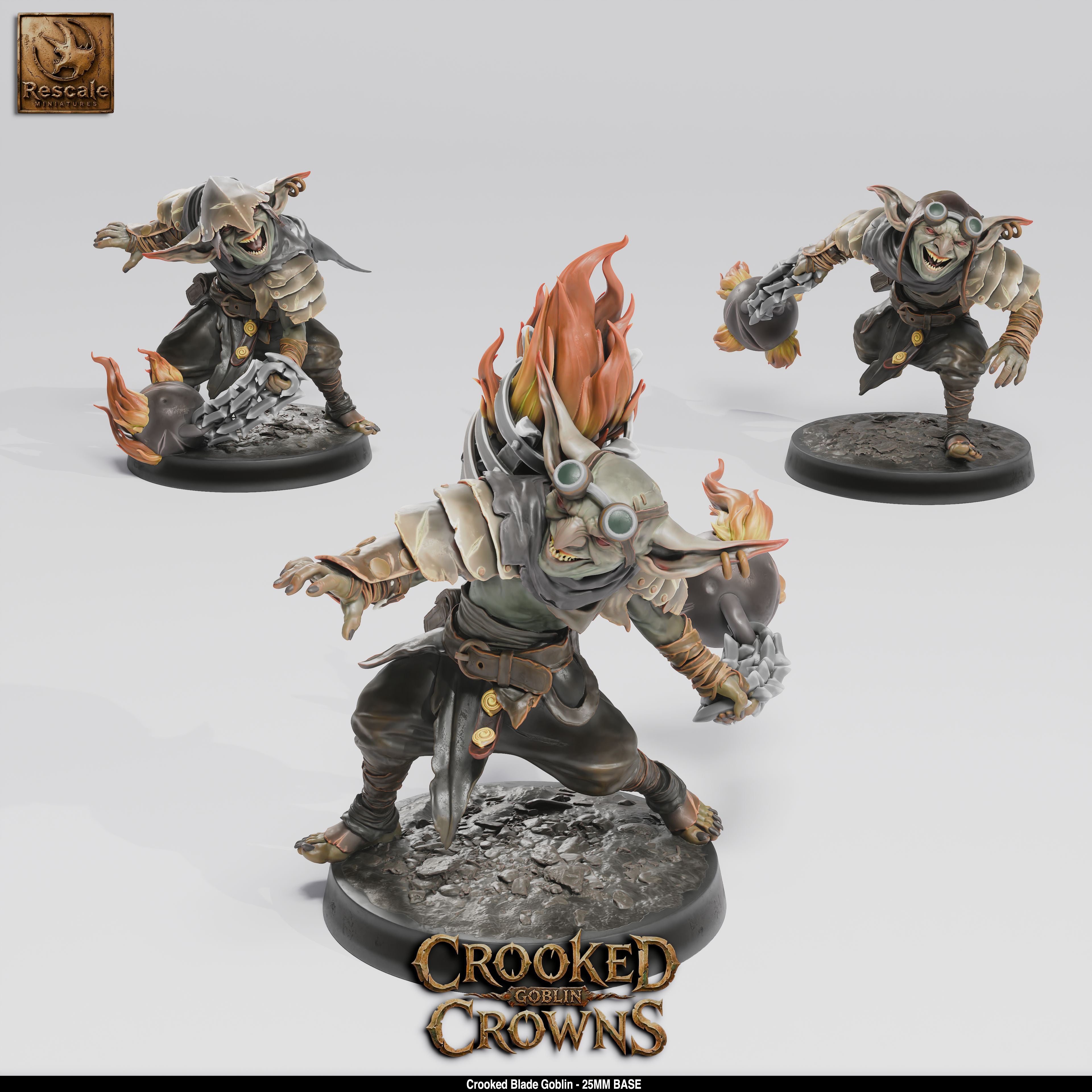 Goblin - Crooked Crowns - Rescale Miniatures