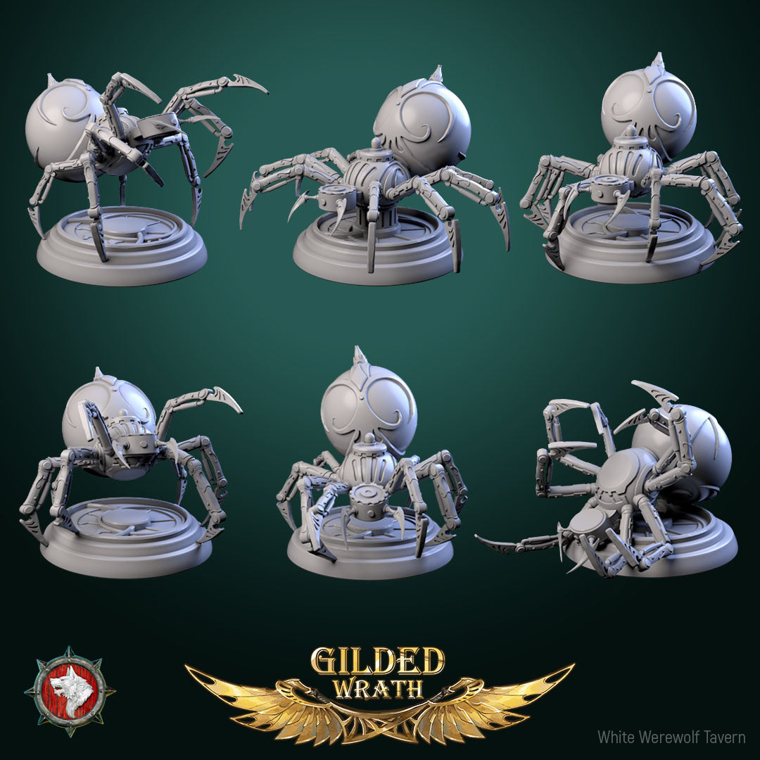 Golden Loom Crawler - aus der Reihe Gilded Wrath von White Werewolf Tavern
