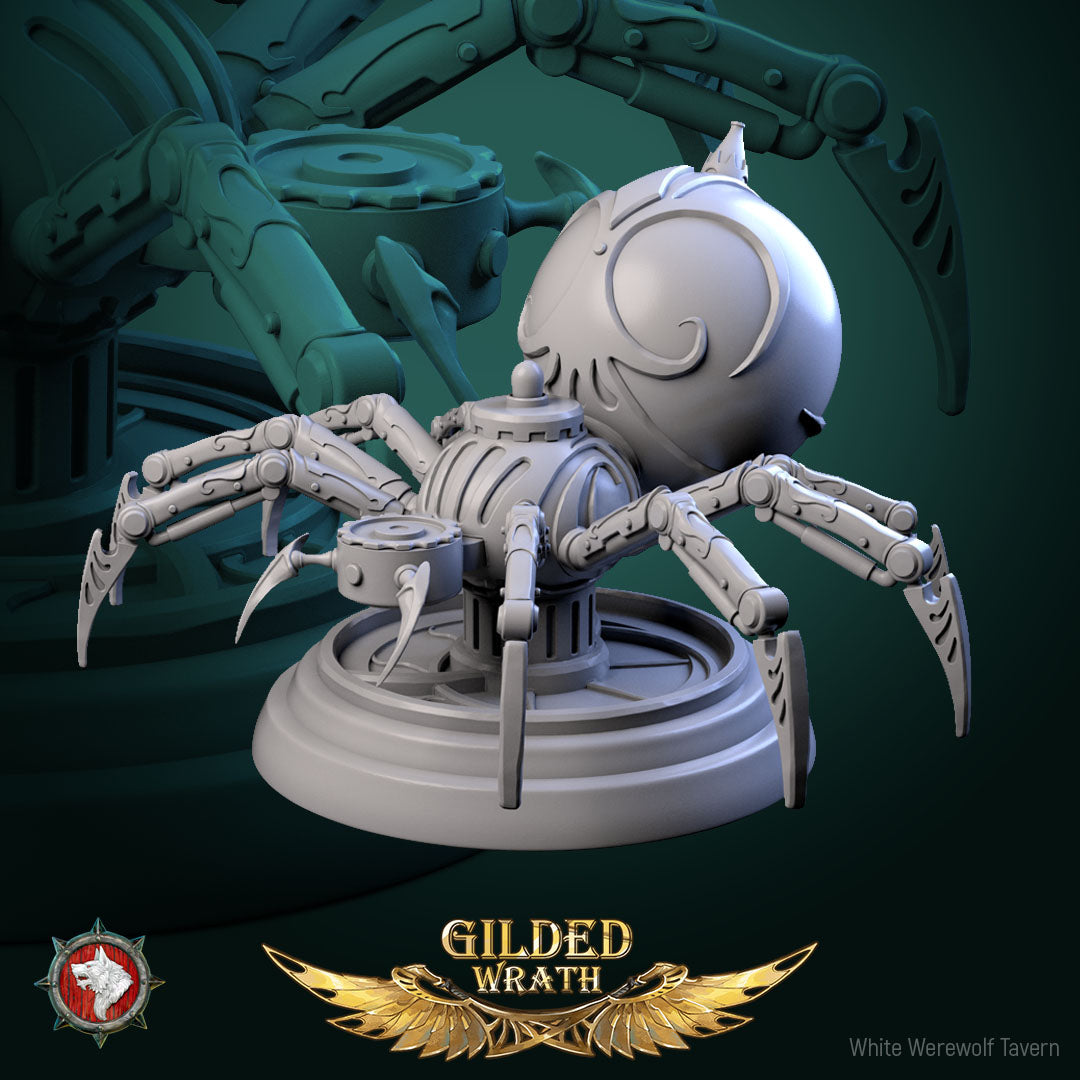 Golden Loom Crawler - aus der Reihe Gilded Wrath von White Werewolf Tavern