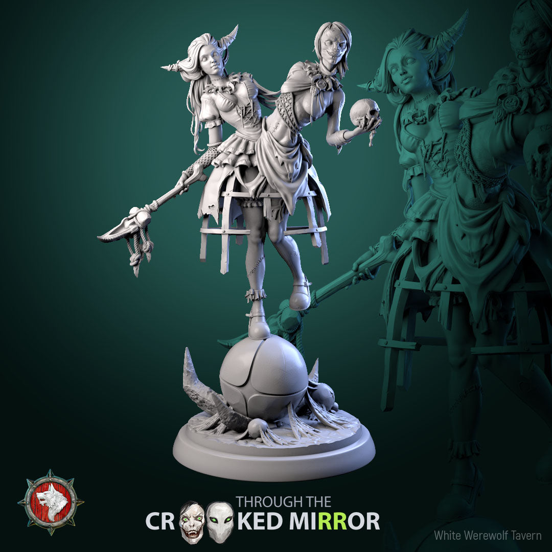 Gorebound Twins - aus der Reihe Through the Crooked Mirror von White Werewolf Tavern