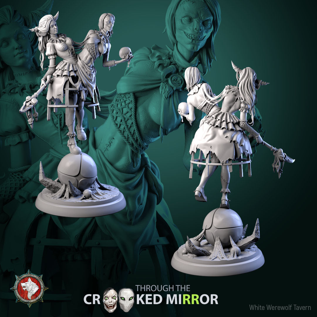 Gorebound Twins - aus der Reihe Through the Crooked Mirror von White Werewolf Tavern