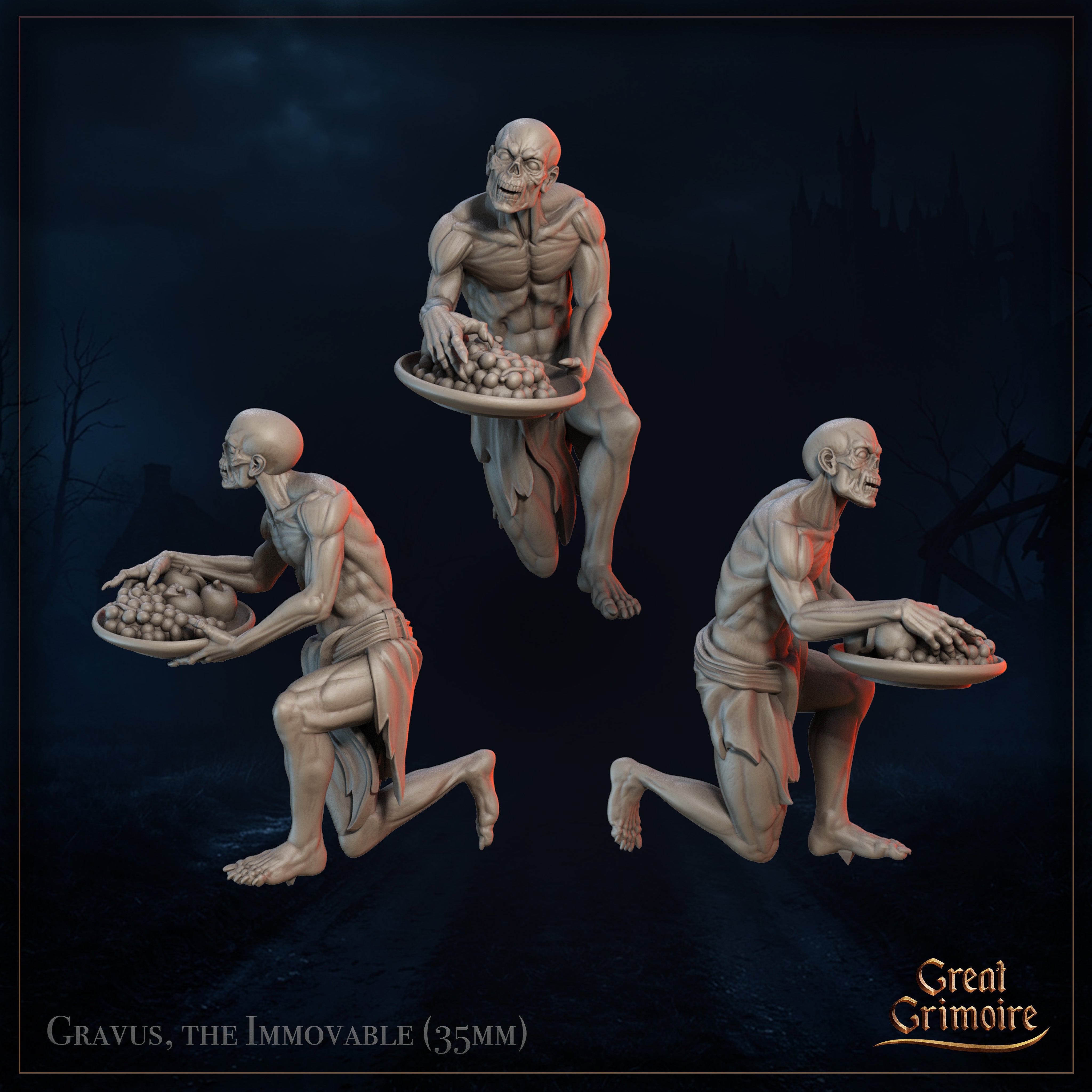 Gravus, the Immovable - The Bloom of Ruin - Great Grimoire