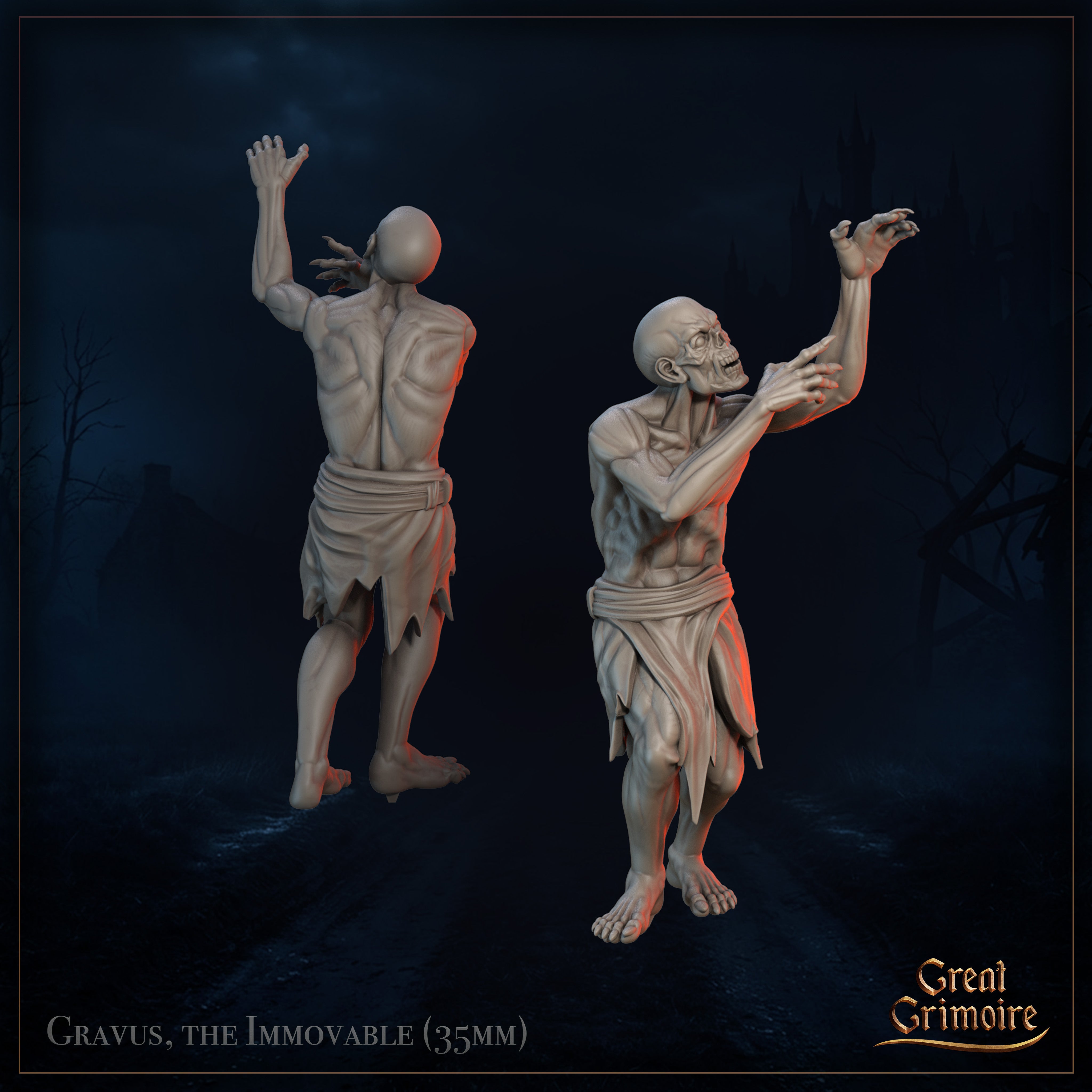 Gravus, the Immovable - The Bloom of Ruin - Great Grimoire