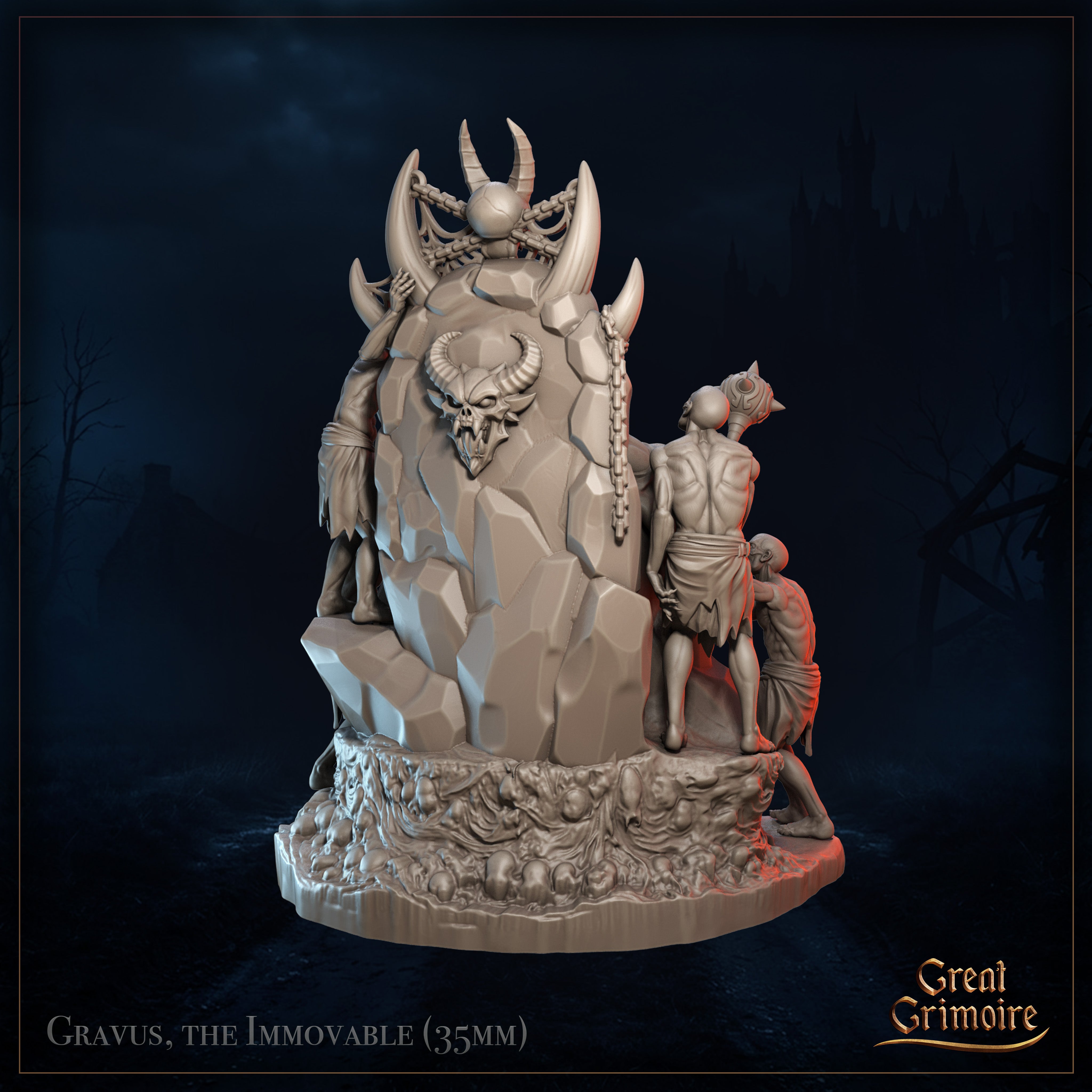 Gravus, the Immovable - The Bloom of Ruin - Great Grimoire