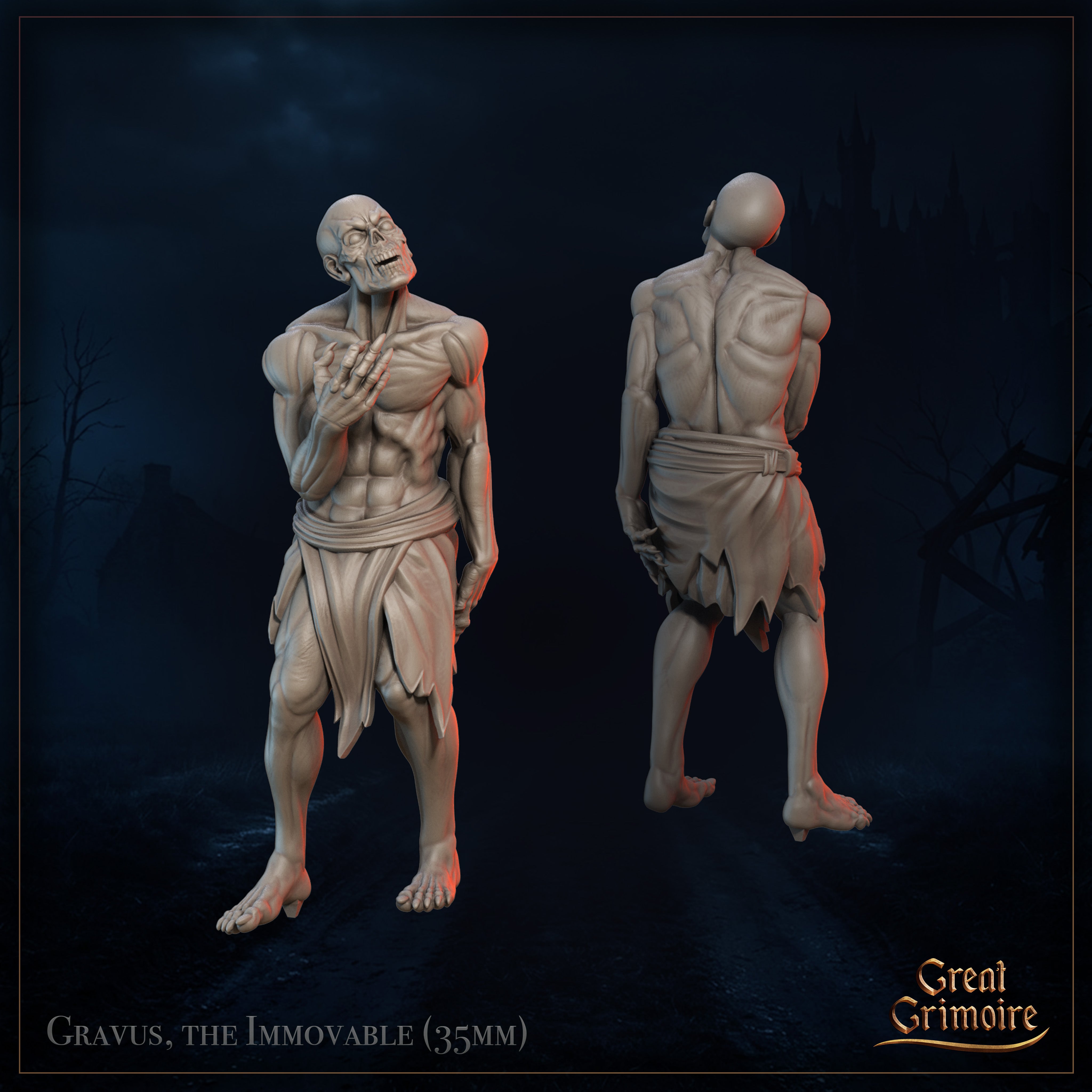 Gravus, the Immovable - The Bloom of Ruin - Great Grimoire