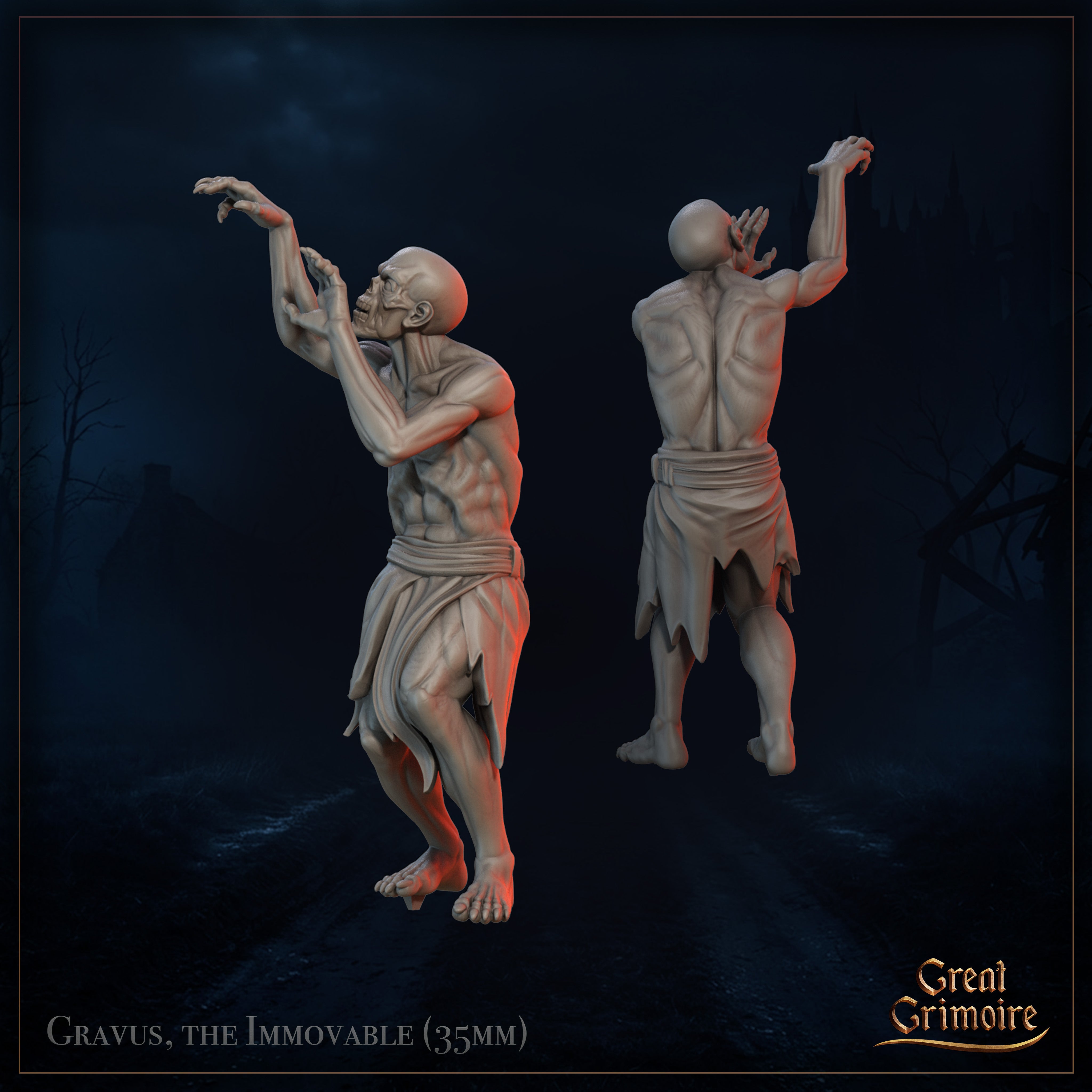 Gravus, the Immovable - The Bloom of Ruin - Great Grimoire