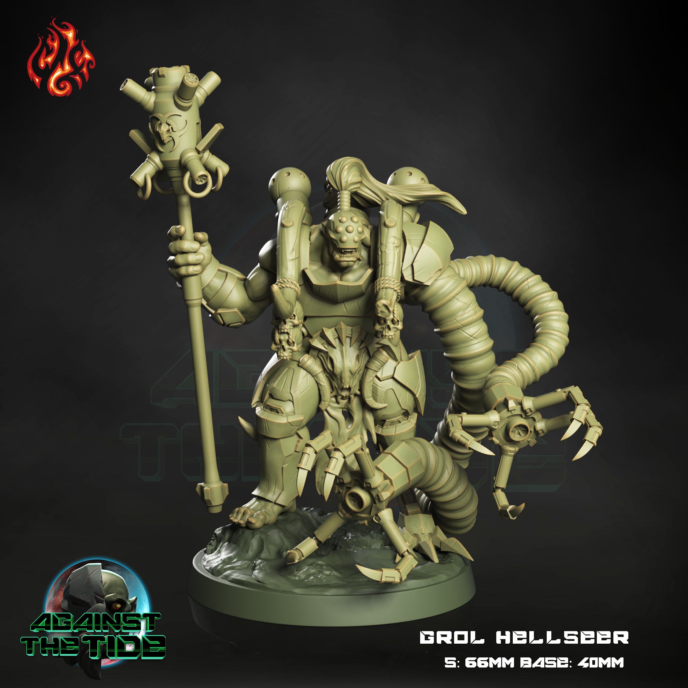Grol Hellseer - aus der Reihe Against the Tide von Crippled God Foundry