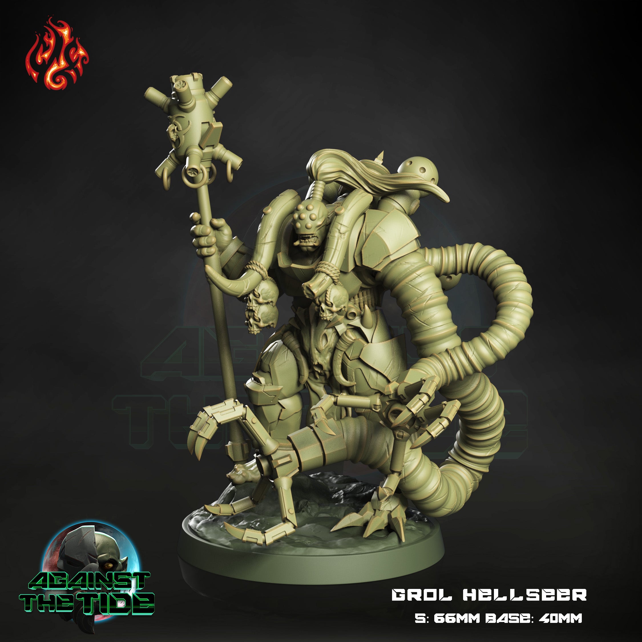 Grol Hellseer - aus der Reihe Against the Tide von Crippled God Foundry