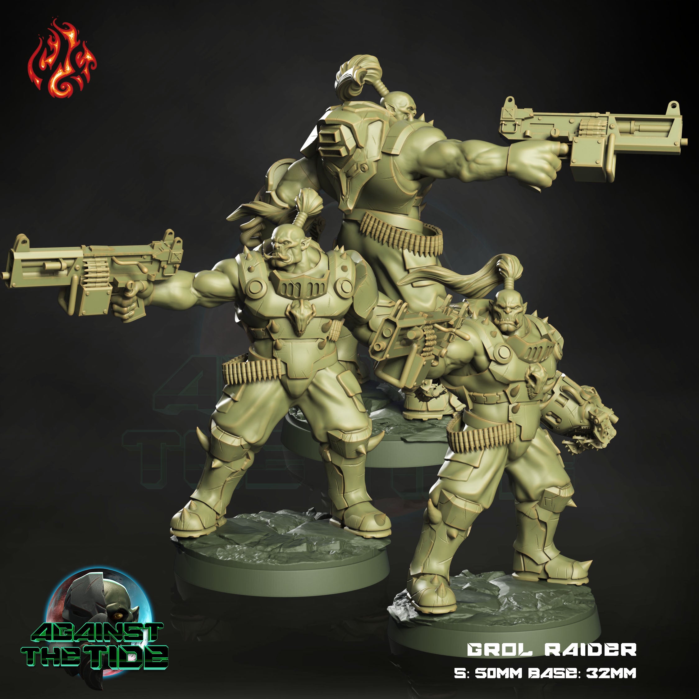 Grol Raiders - aus der Reihe Against the Tide von Crippled God Foundry