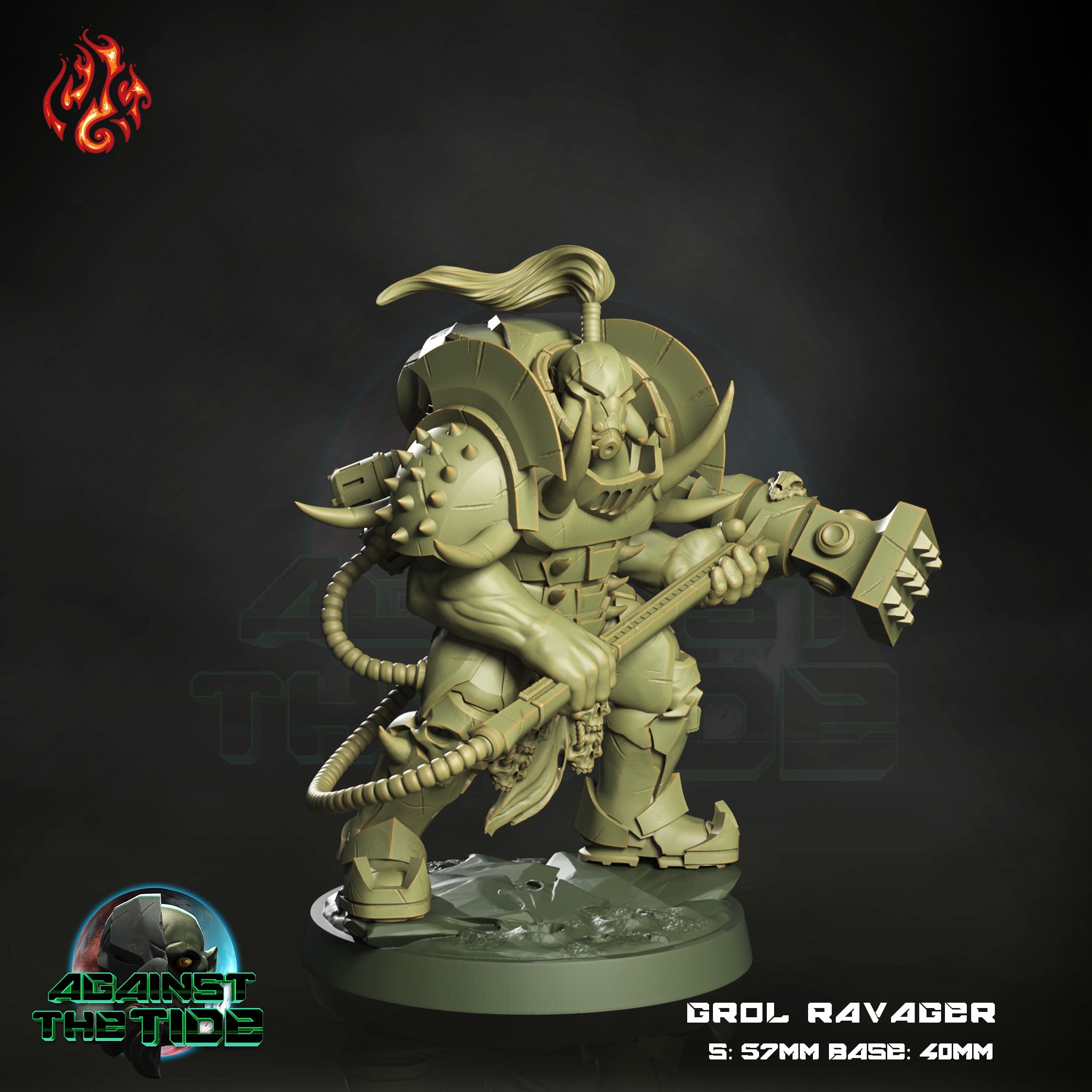 Grol Ravager - aus der Reihe Against the Tide von Crippled God Foundry