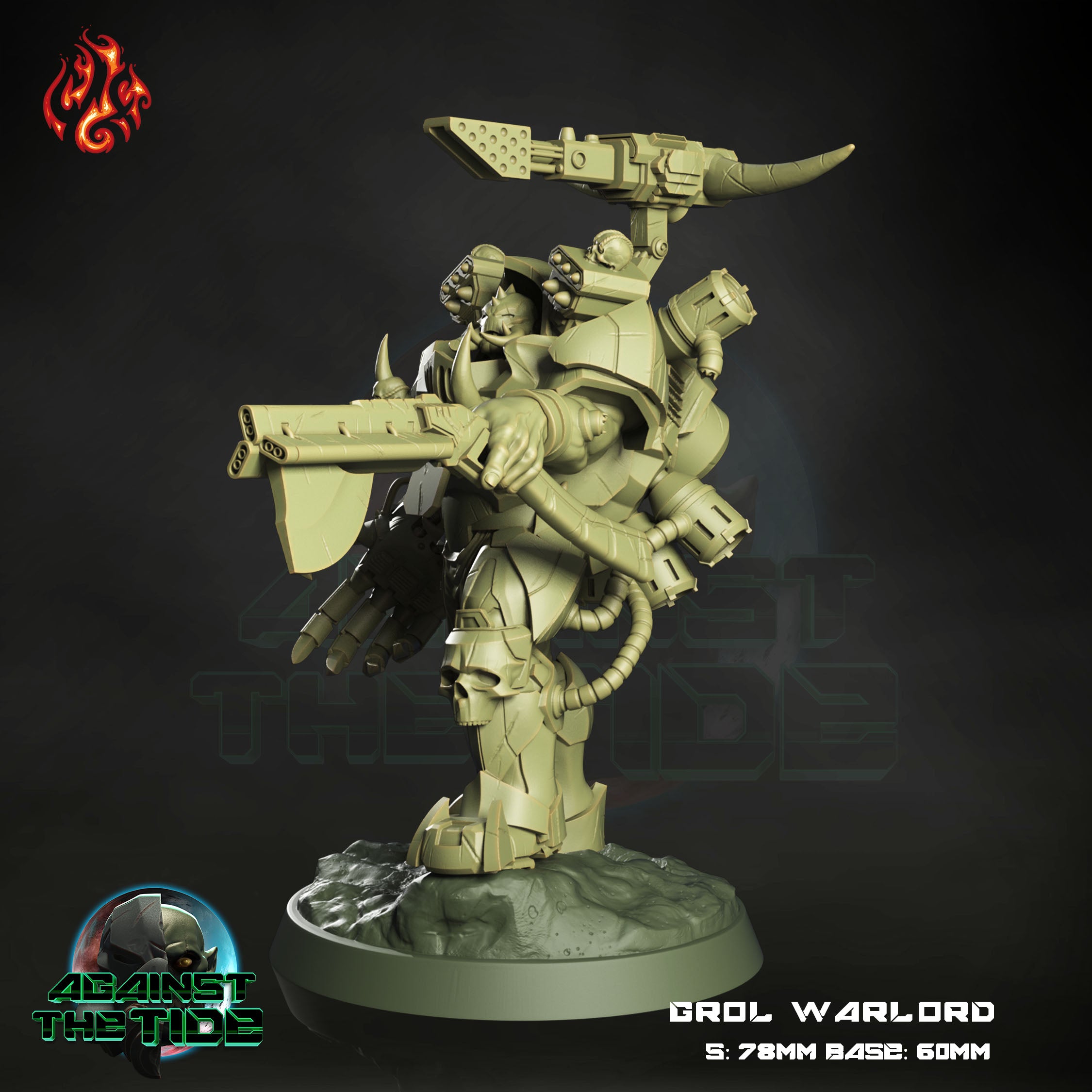 Grol Warlord - aus der Reihe Against the Tide von Crippled God Foundry