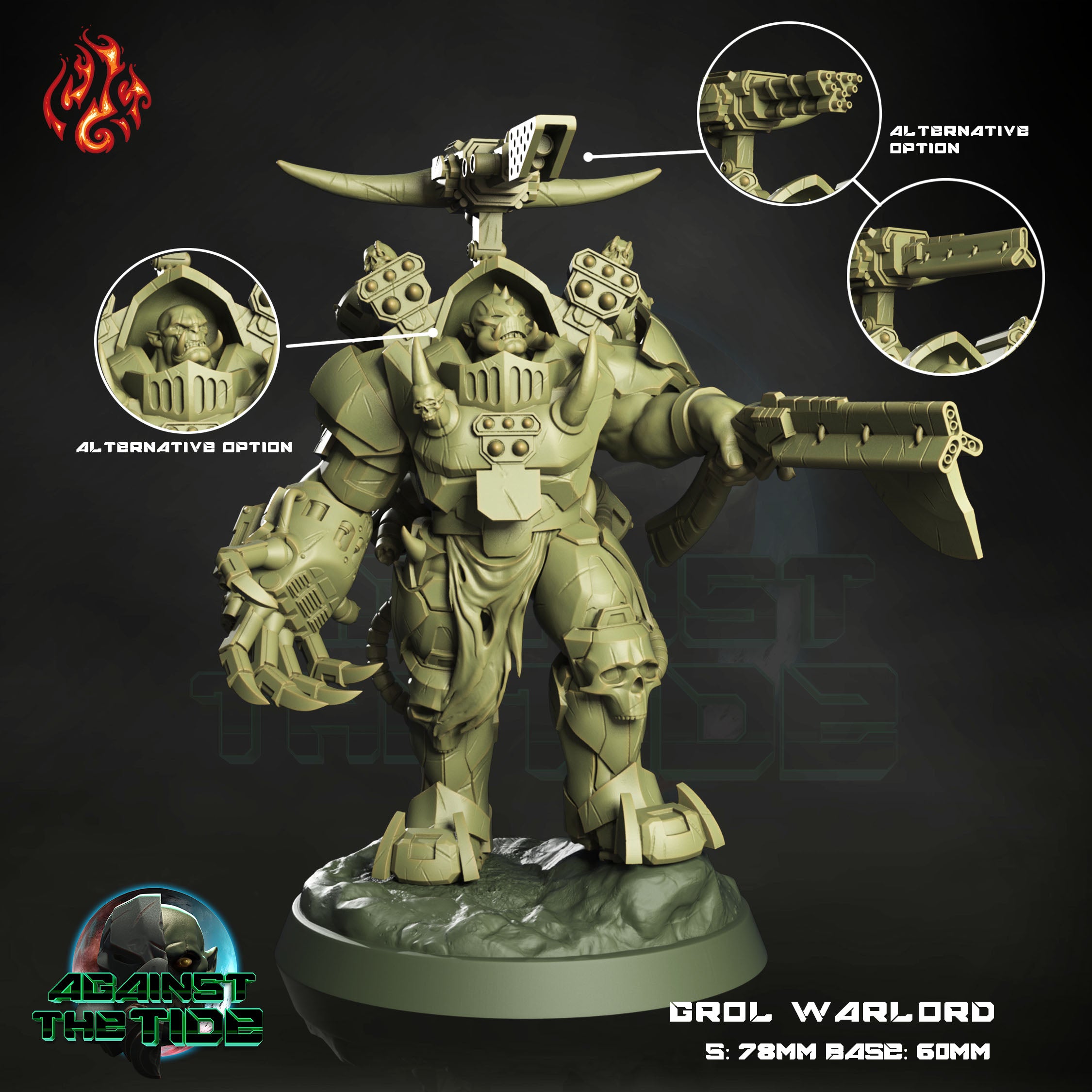 Grol Warlord - aus der Reihe Against the Tide von Crippled God Foundry