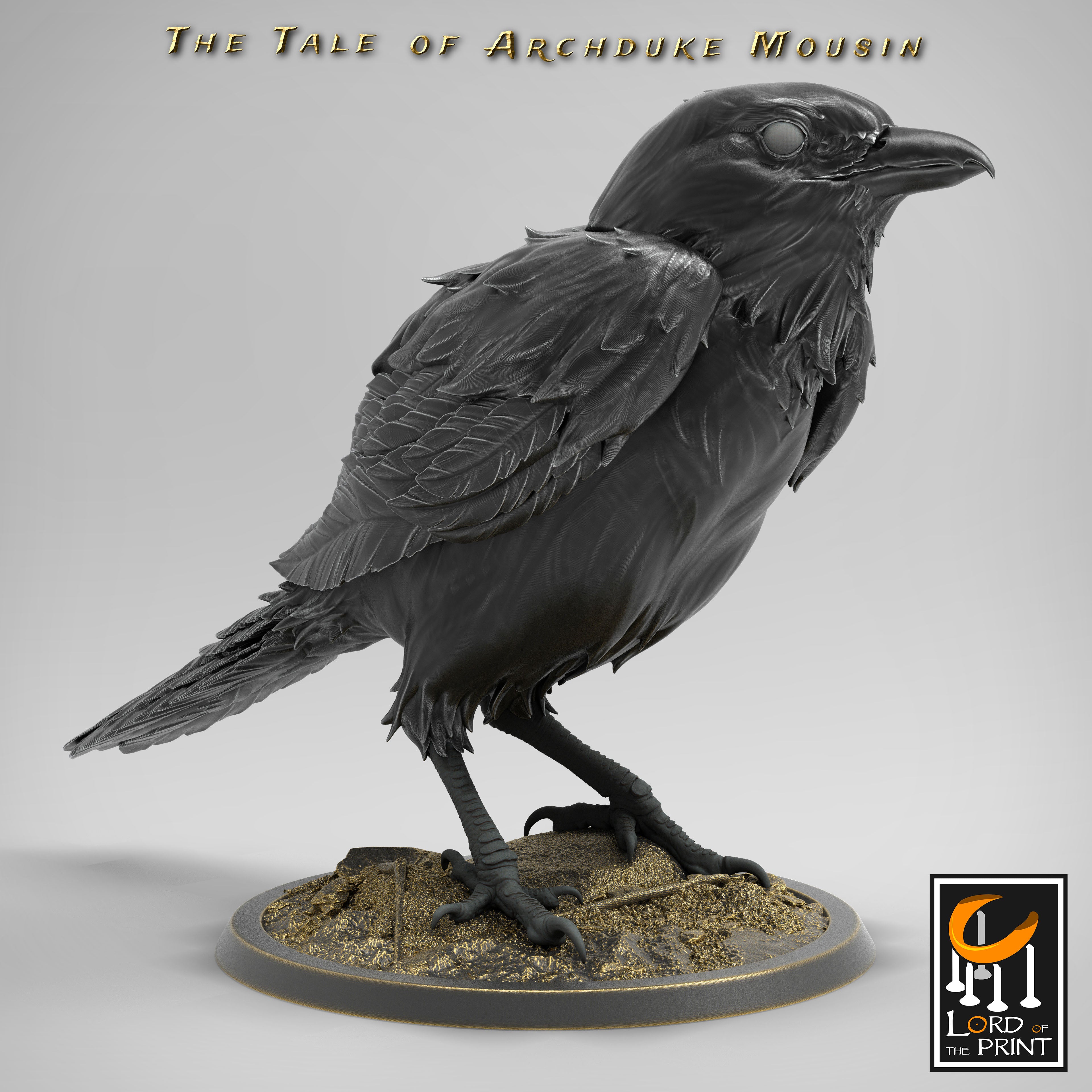 Magpie Stand - Tales of Archduke Mousin I - Rescale Miniatures