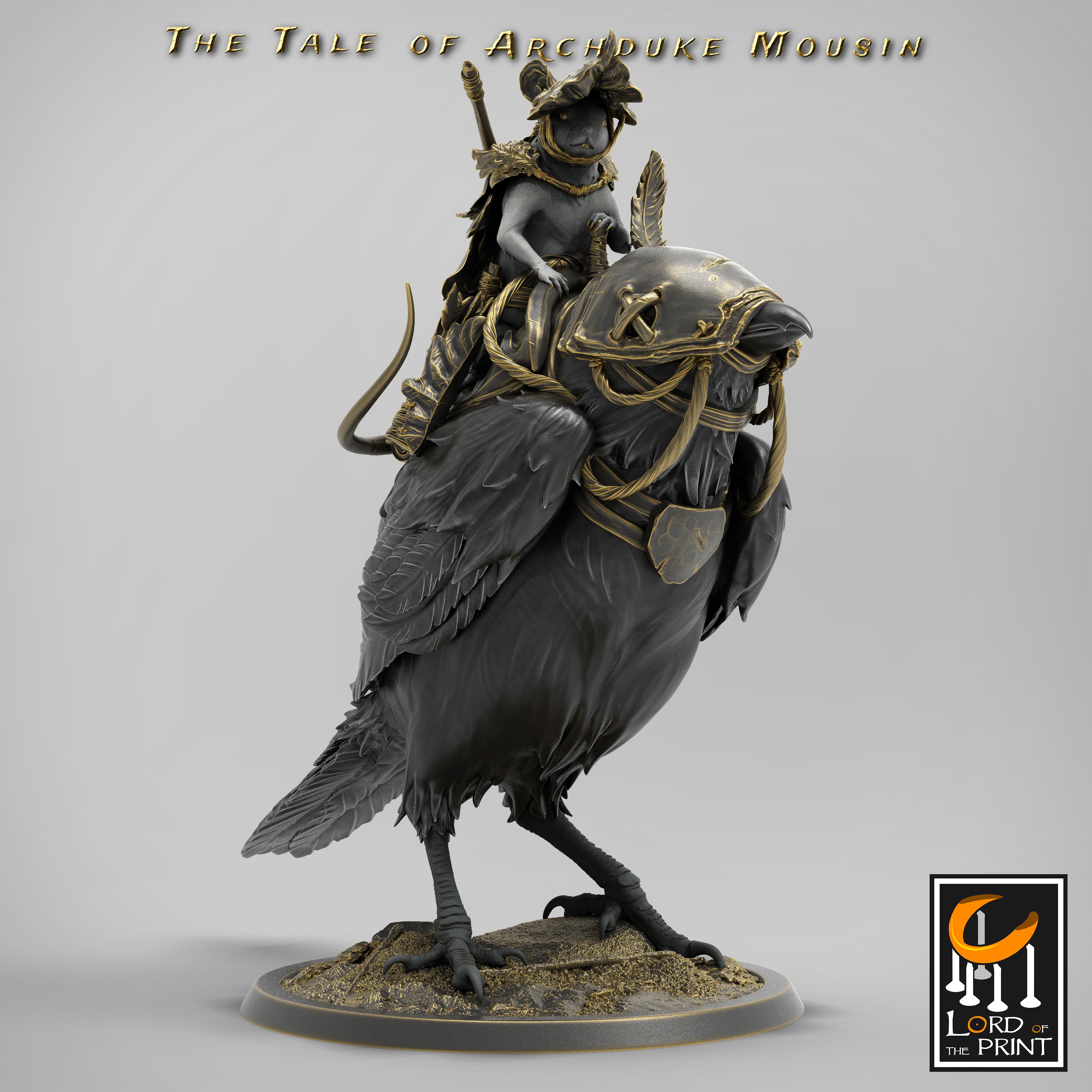 Magpie Stand - Tales of Archduke Mousin I - Rescale Miniatures