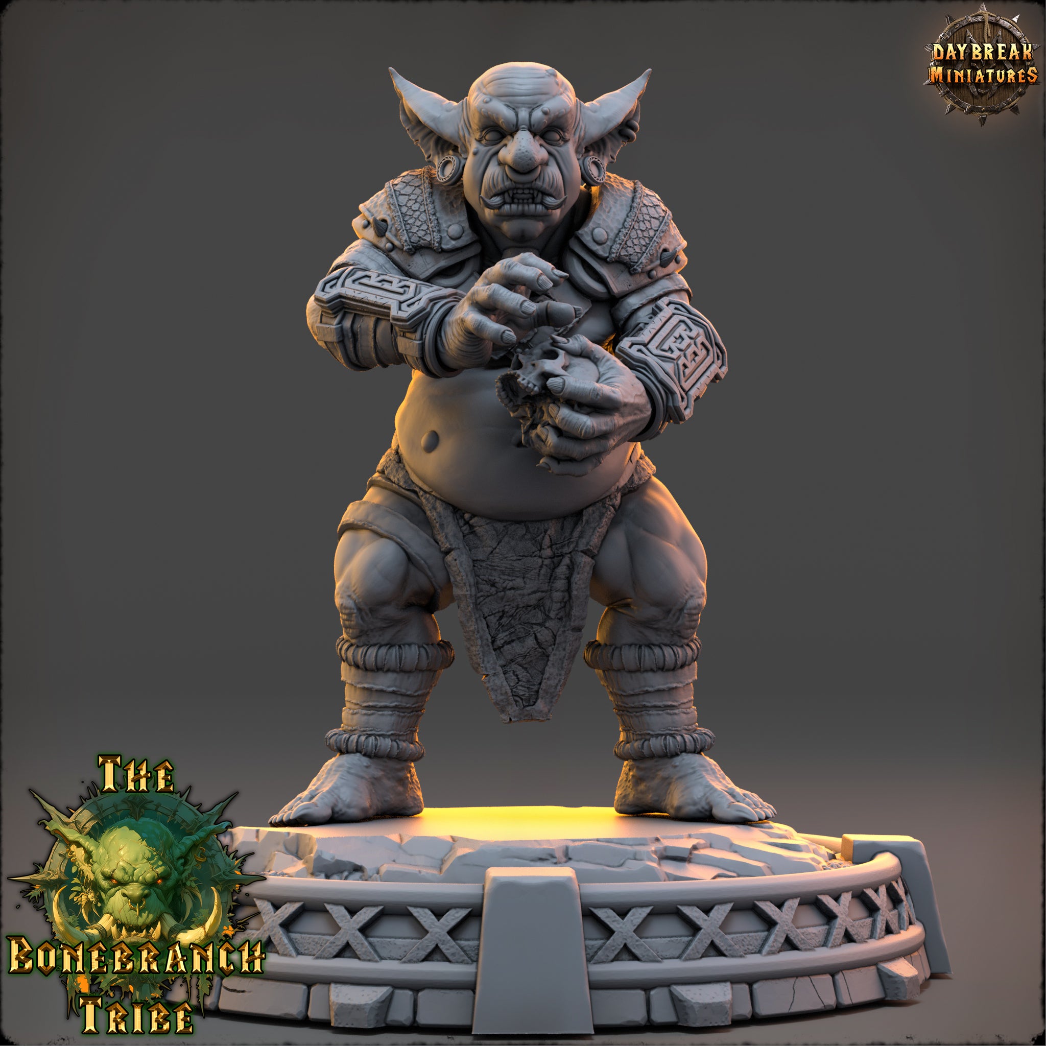 Goblin - aus der Reihe The Bonebranch Tribe von Daybreak Miniatures
