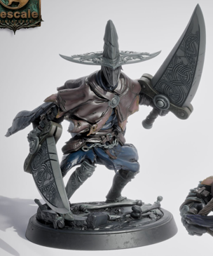 Cathedral Huntsmen - Cathedral of Broken Crowns - Rescale Miniatures