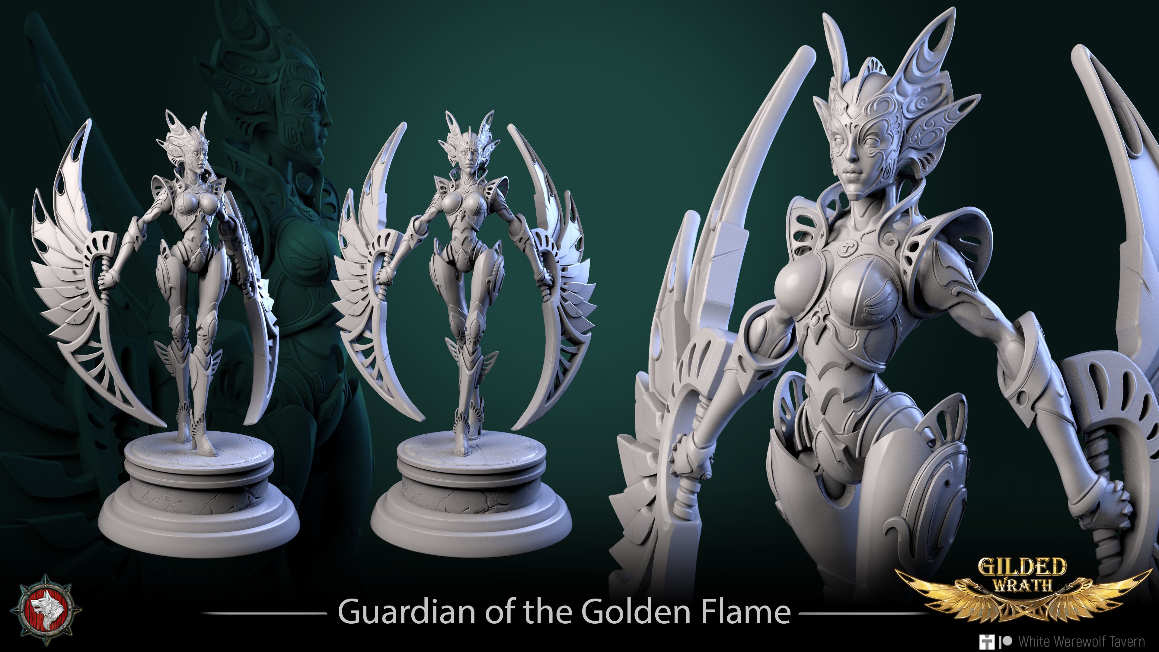 Guardian of the Golden Flame - aus der Reihe Gilded Wrath von White Werewolf Tavern