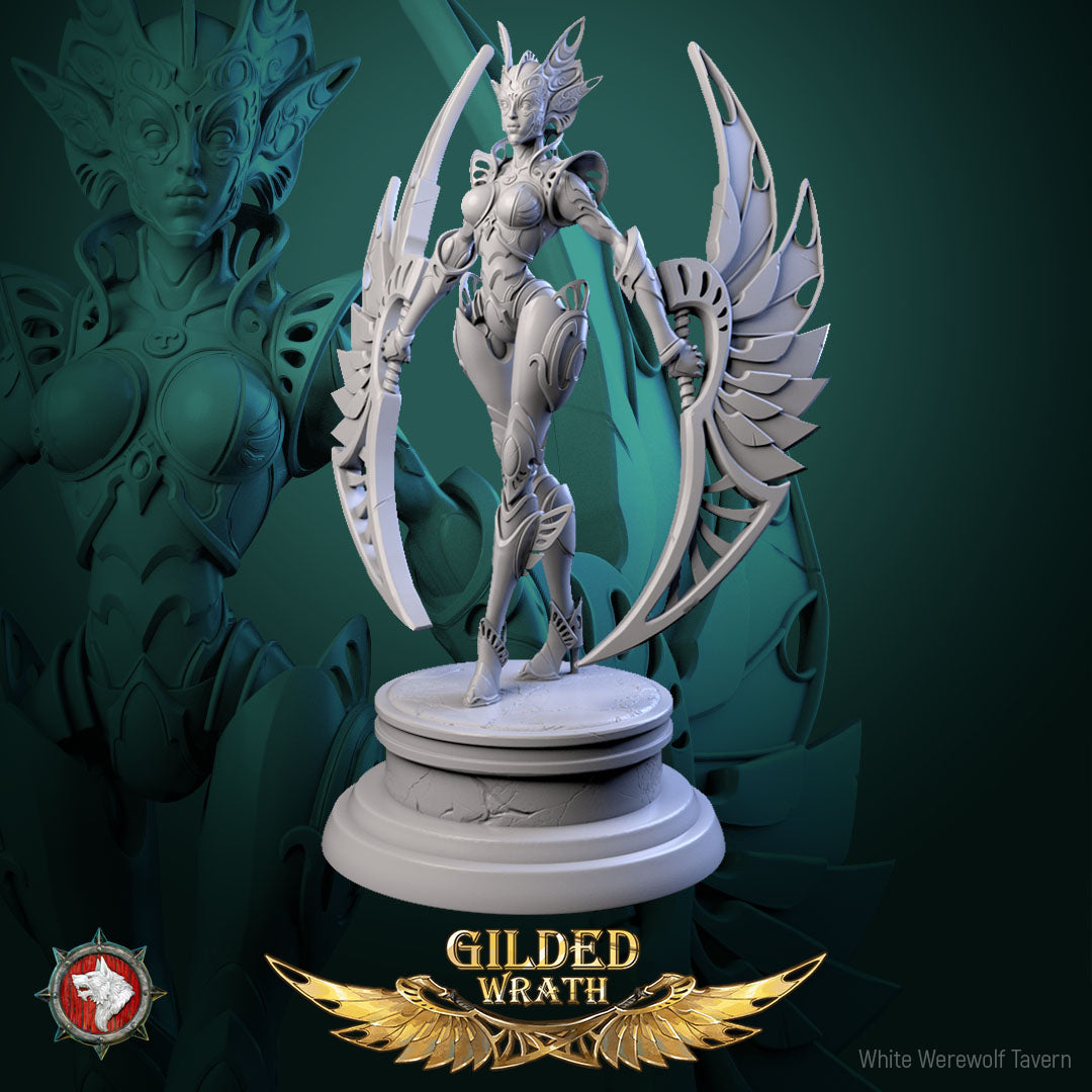 Guardian of the Golden Flame - aus der Reihe Gilded Wrath von White Werewolf Tavern