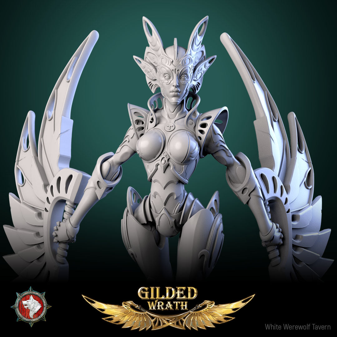 Guardian of the Golden Flame - aus der Reihe Gilded Wrath von White Werewolf Tavern
