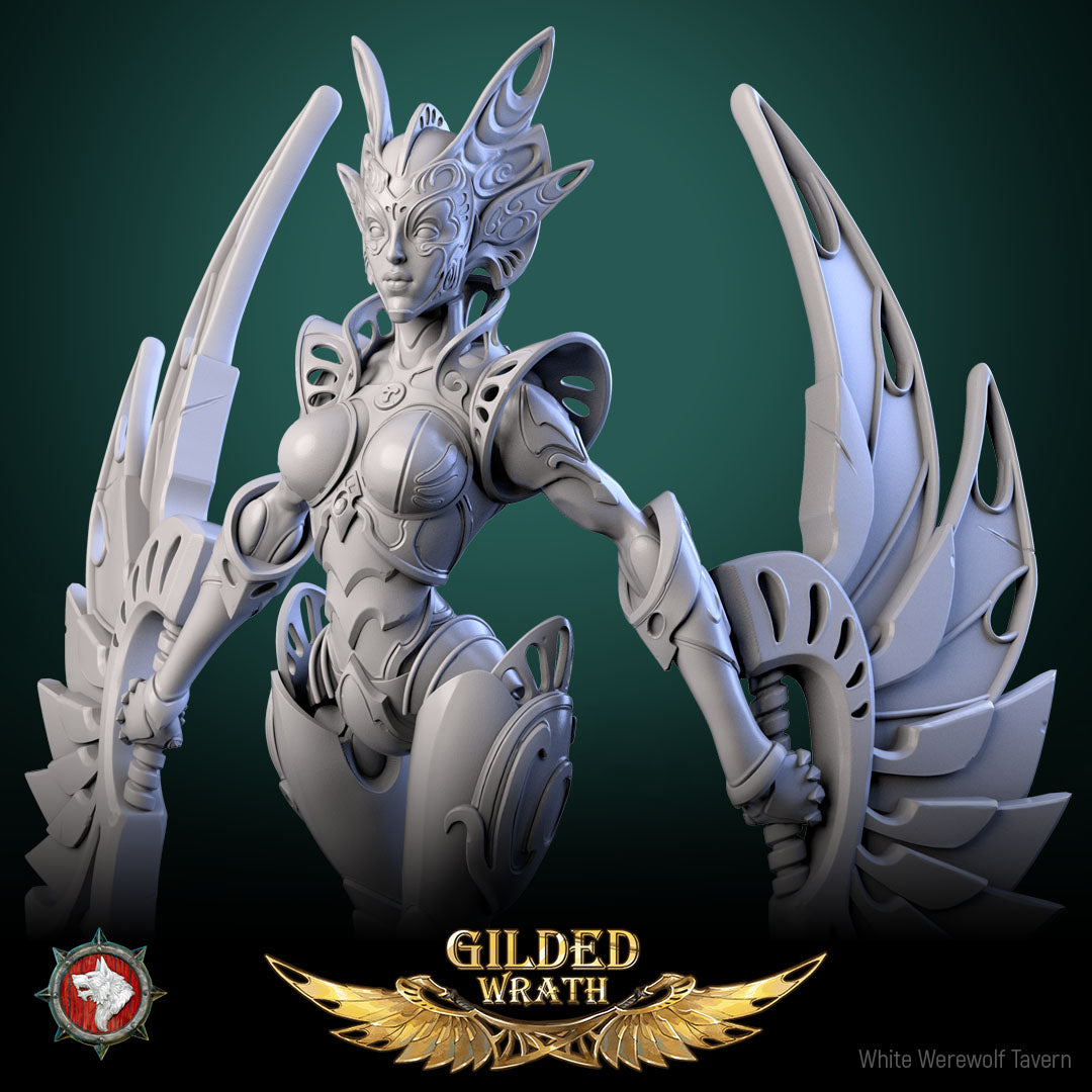 Guardian of the Golden Flame - aus der Reihe Gilded Wrath von White Werewolf Tavern