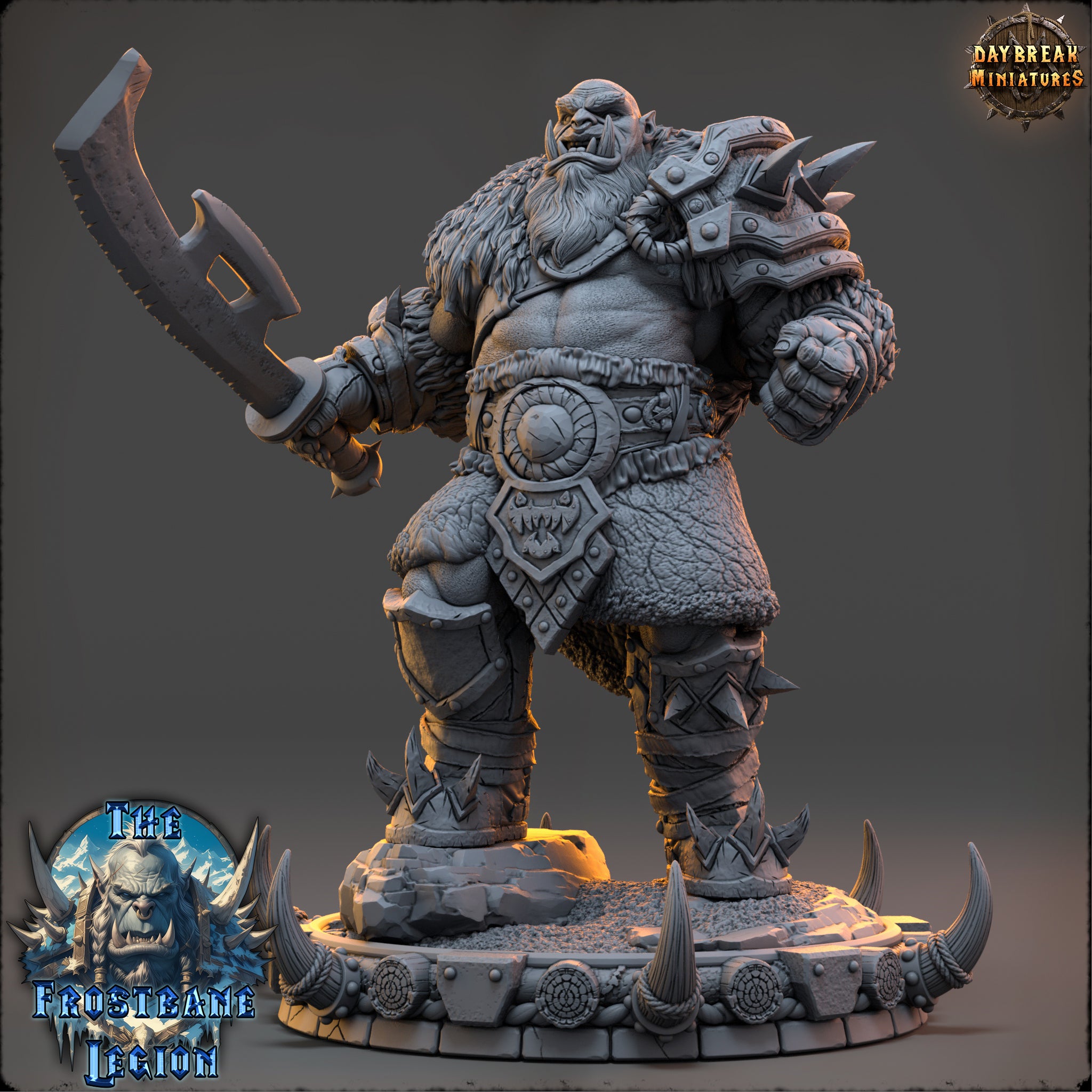 Orcs - aus der Reihe The Frostbane Legion von Daybreak Miniatures