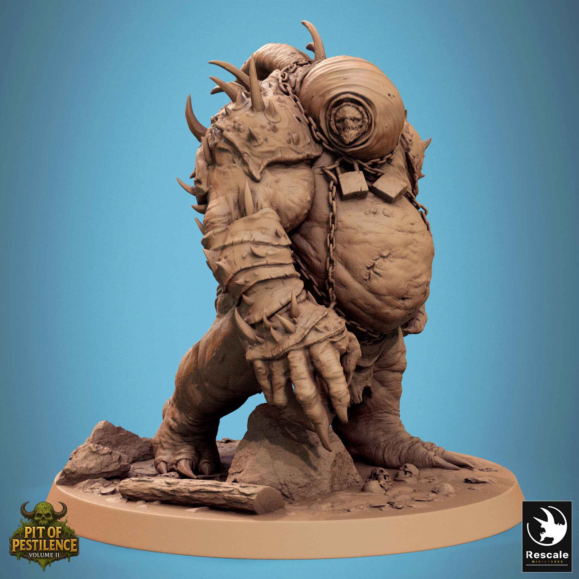 Gutspawn - aus der Reihe Pit Of Pestilence II von Rescale Miniatures