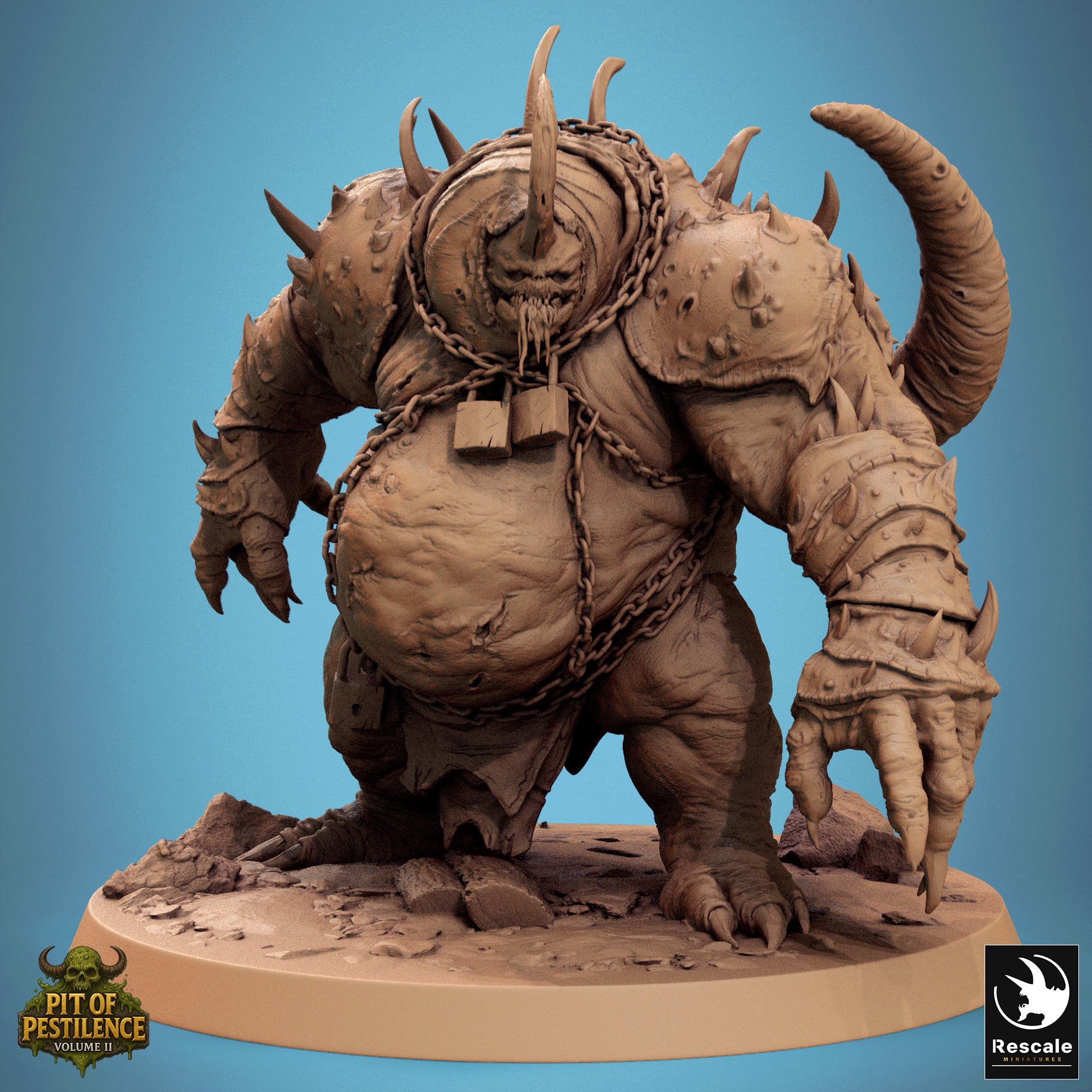 Gutspawn - aus der Reihe Pit Of Pestilence II von Rescale Miniatures