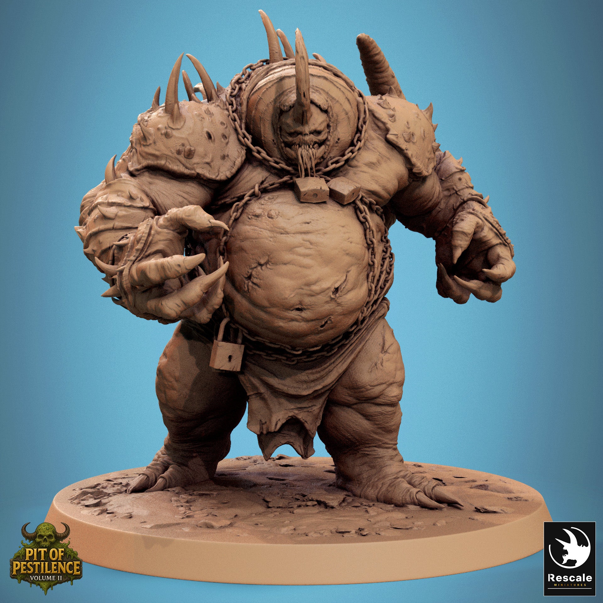 Gutspawn - aus der Reihe Pit Of Pestilence II von Rescale Miniatures