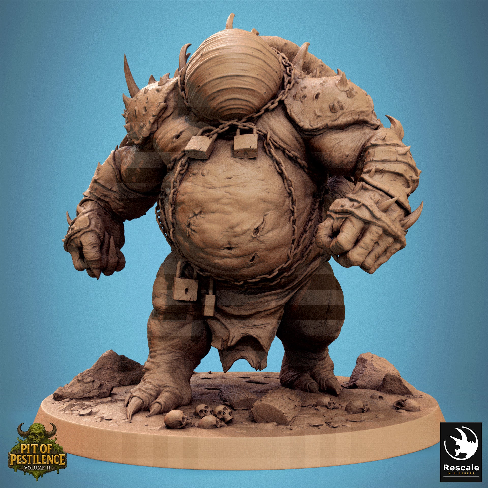 Gutspawn - aus der Reihe Pit Of Pestilence II von Rescale Miniatures