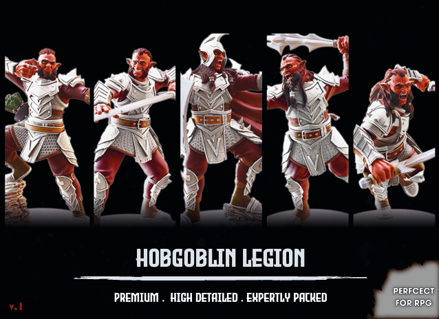 Figurenbox Hobgoblin Legion
