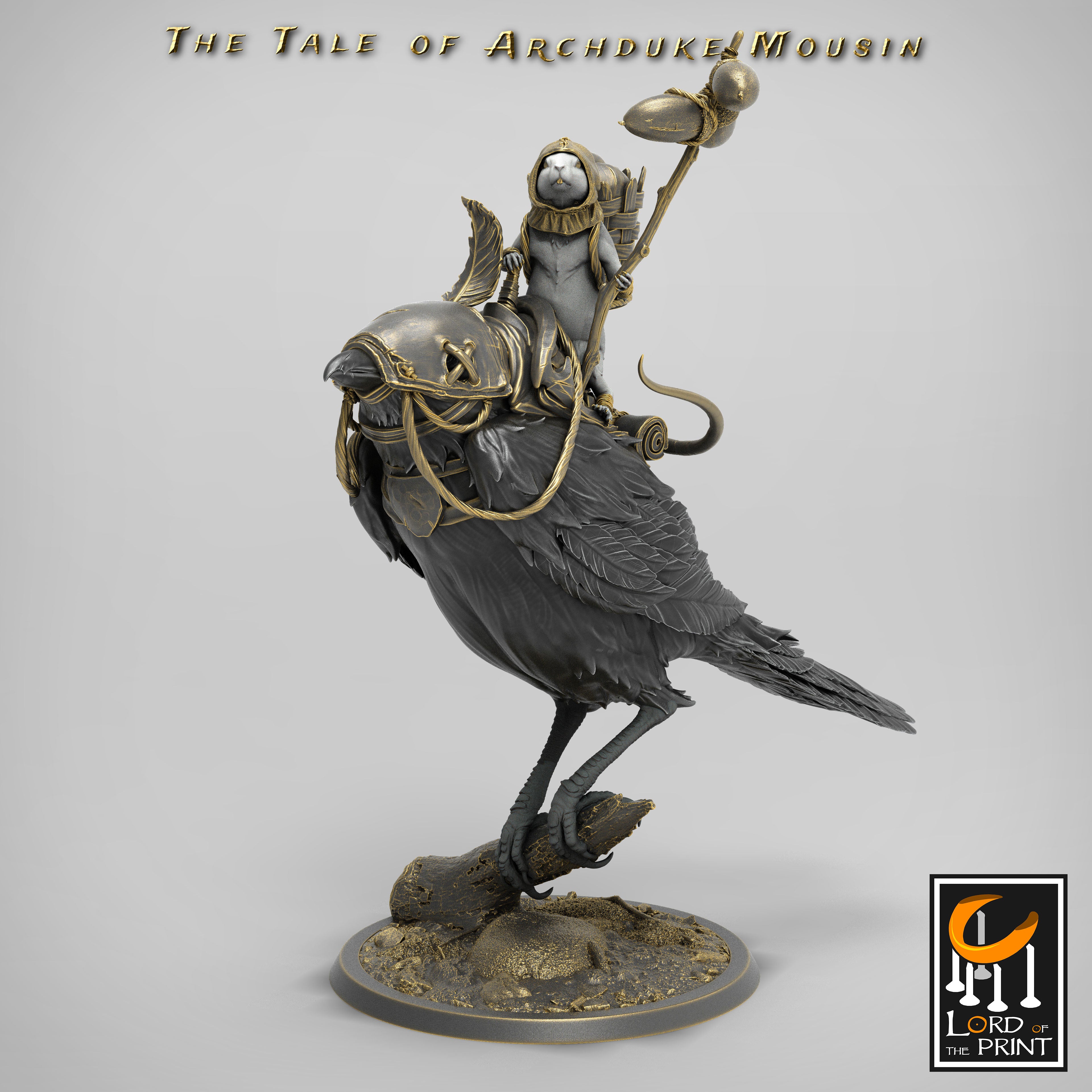 Magpie Perch - Tales of Archduke Mousin I - Rescale Miniatures